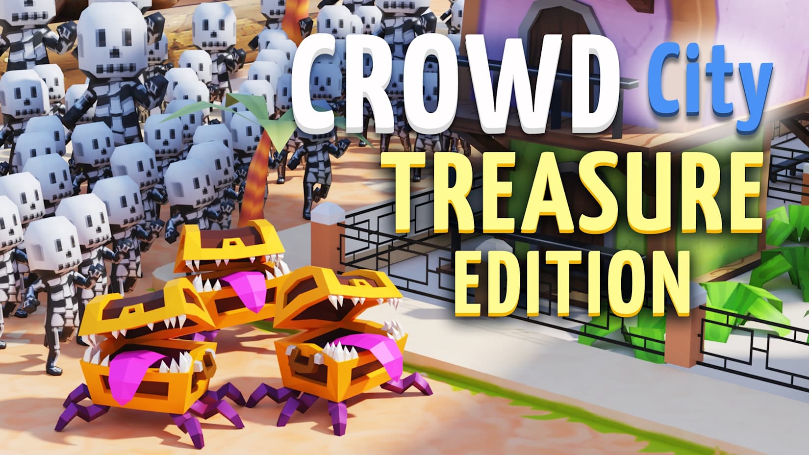 Crowd City: Treasure Edition 封面