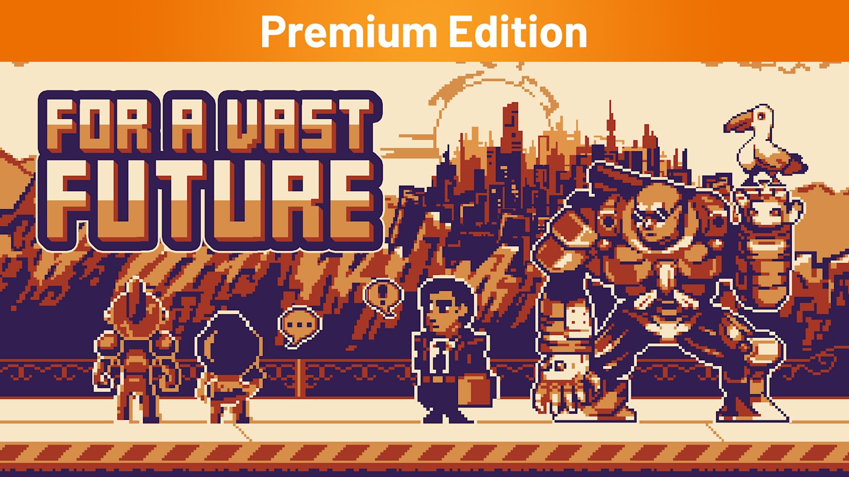 For a Vast Future Premium Edition 封面