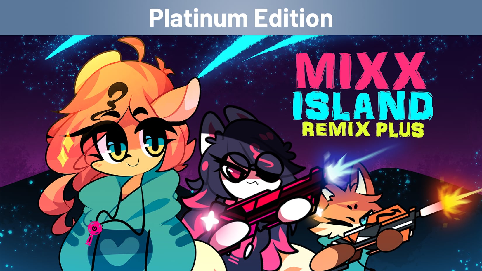 Mixx Island: Remix Plus Platinum Edition 封面