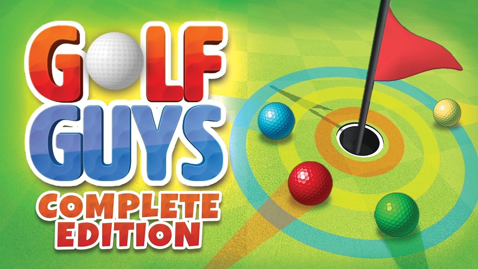 Golf Guys: Complete Edition 封面