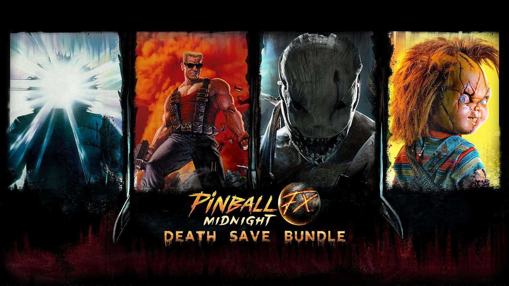 Capa de Pinball FX Midnight - Death Save Bundle