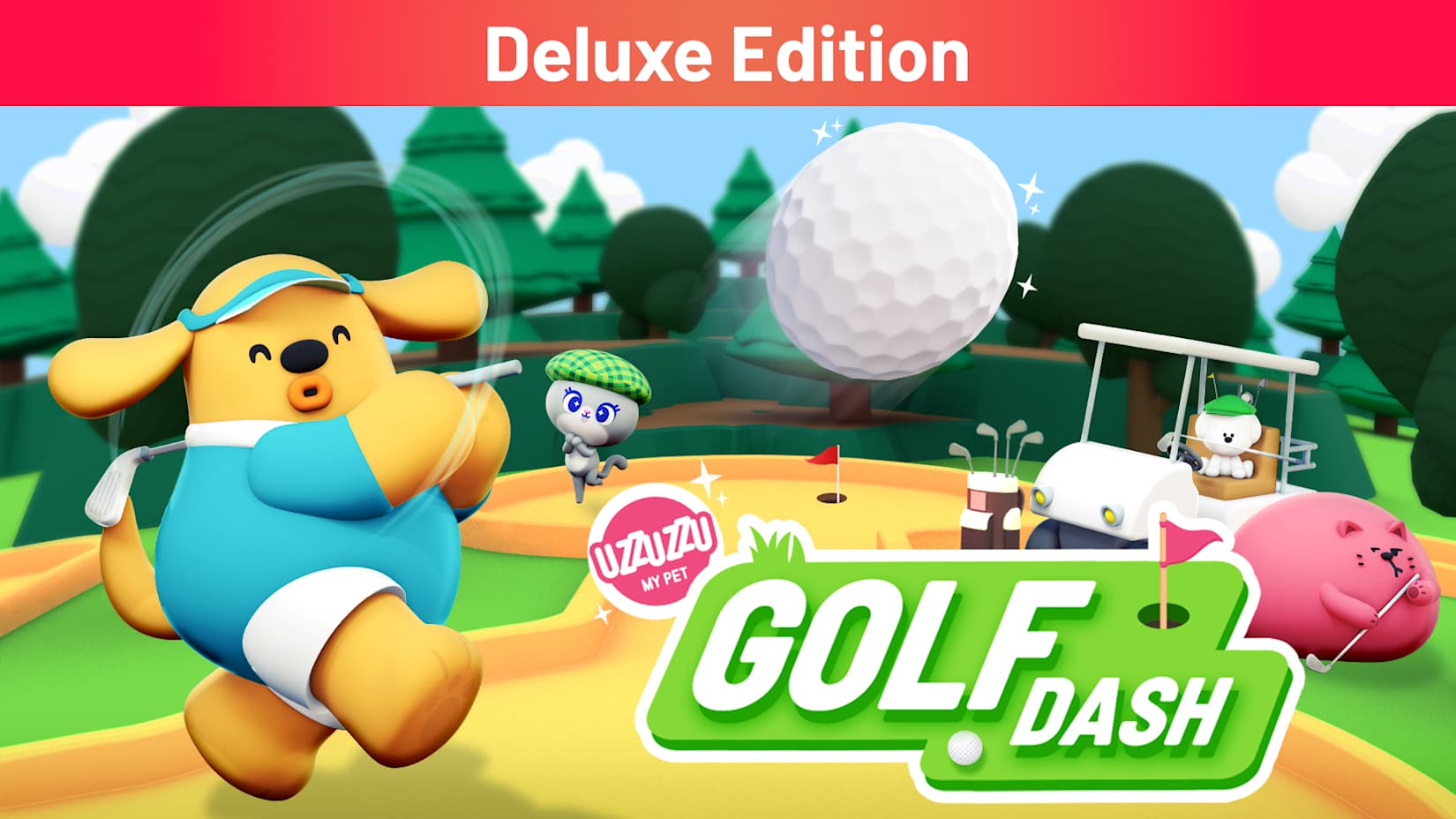 Uzzuzzu My Pet - Golf Dash Deluxe Edition 封面