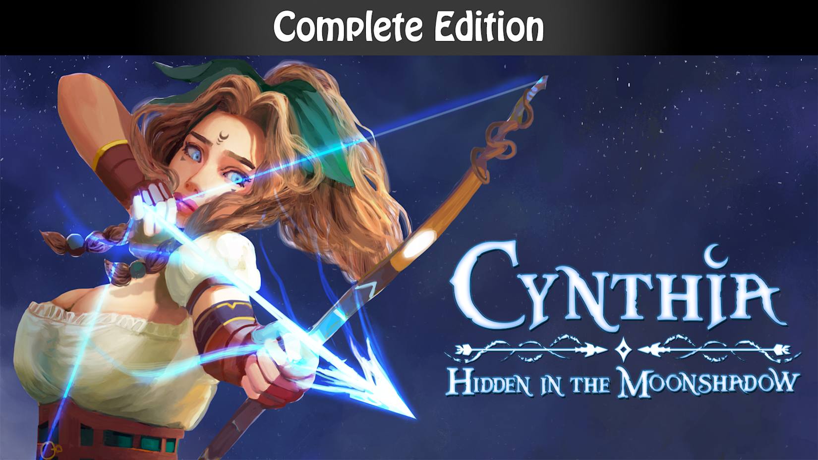 Capa de Cynthia: Hidden in the Moonshadow - Complete Edition