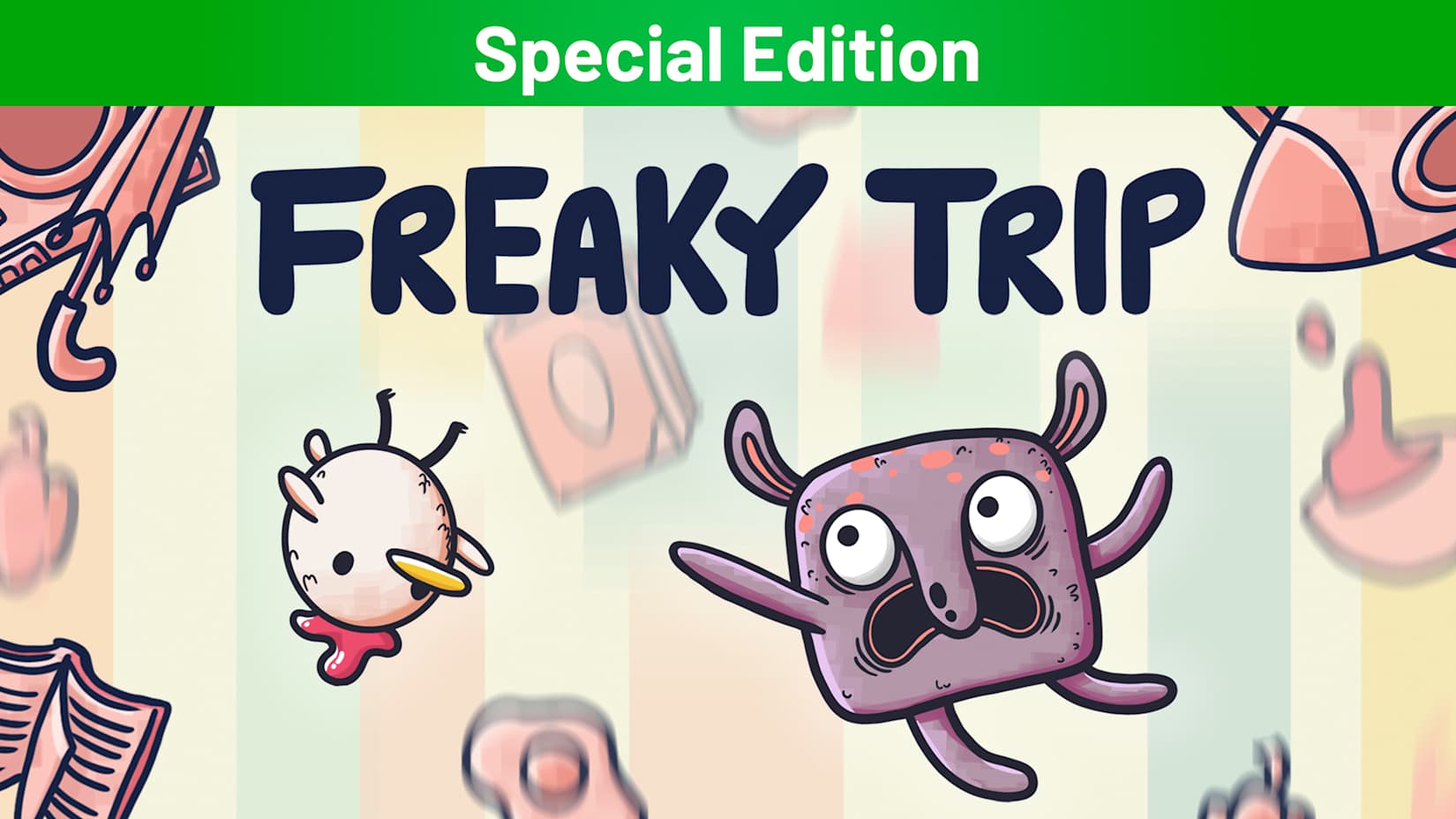 Capa de Freaky Trip Special Edition