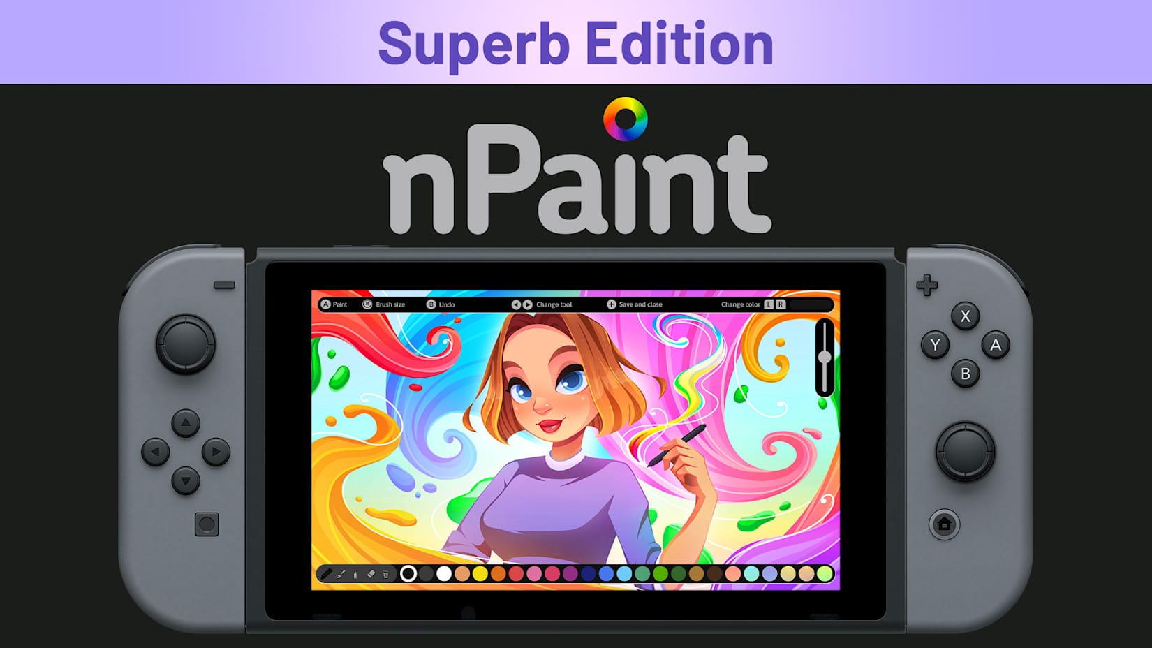 Capa de nPaint Superb Edition
