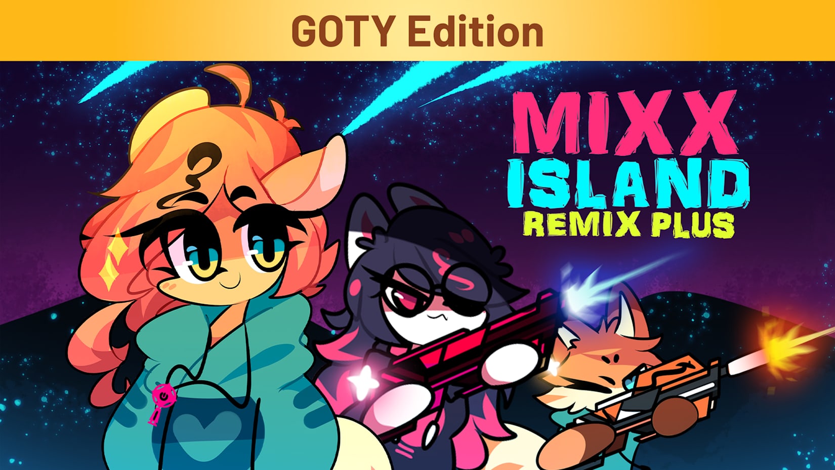 Mixx Island: Remix Plus GOTY Edition 封面