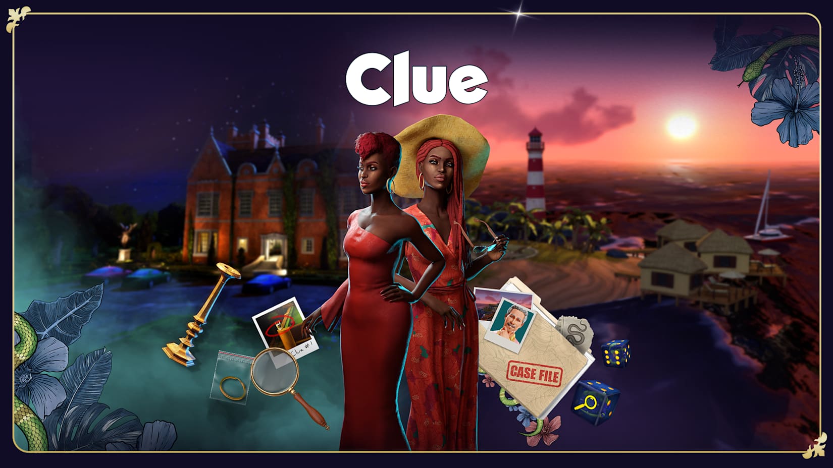 Capa de Clue - Black Adder Edition