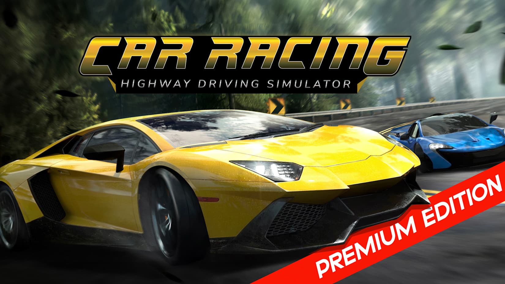 Capa de Car Racing Highway Driving Simulator - PREMIUM EDITION