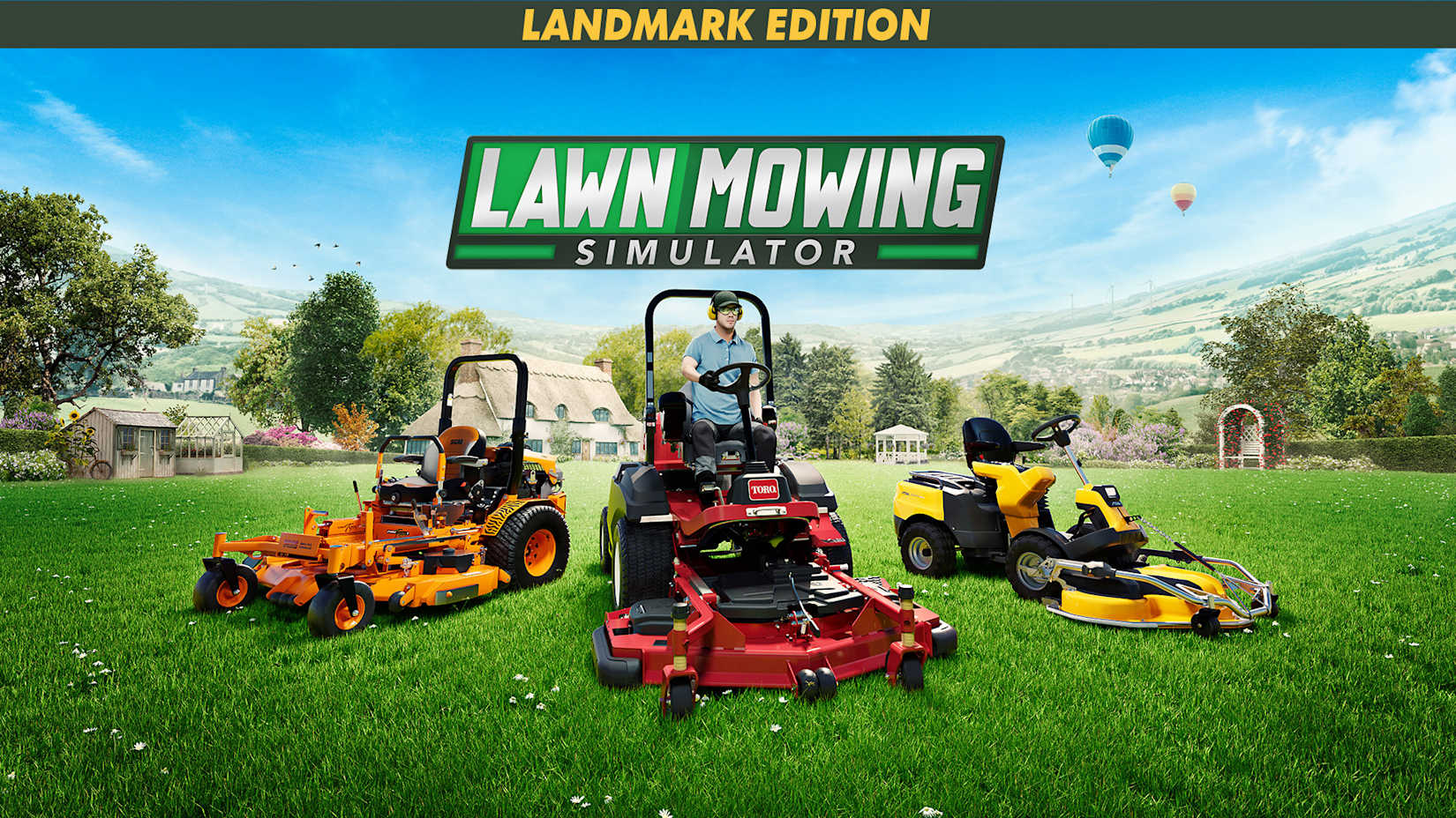 Lawn Mowing Simulator - Landmark Edition 封面