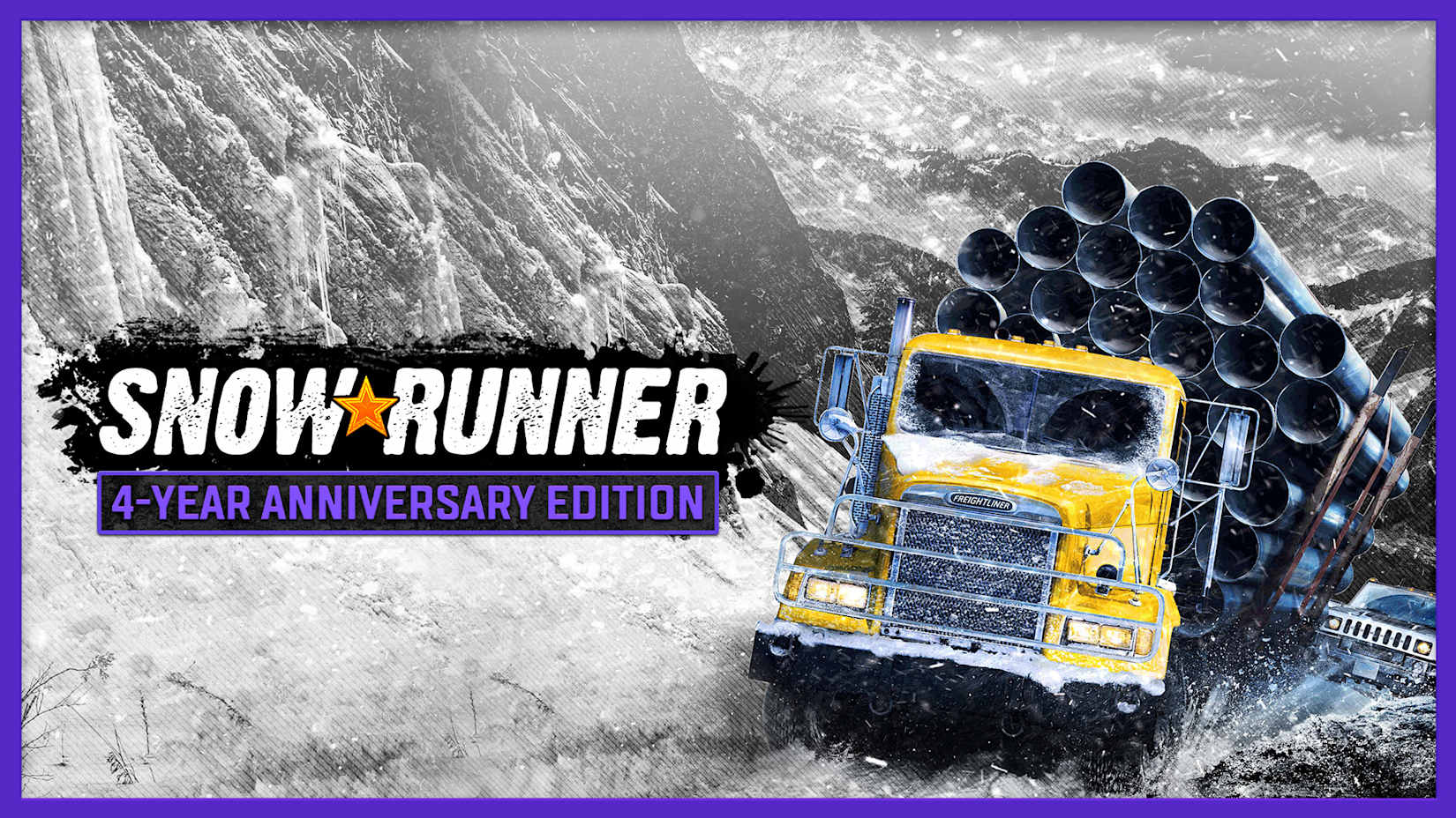 SnowRunner – 4-Year Anniversary Edition 封面