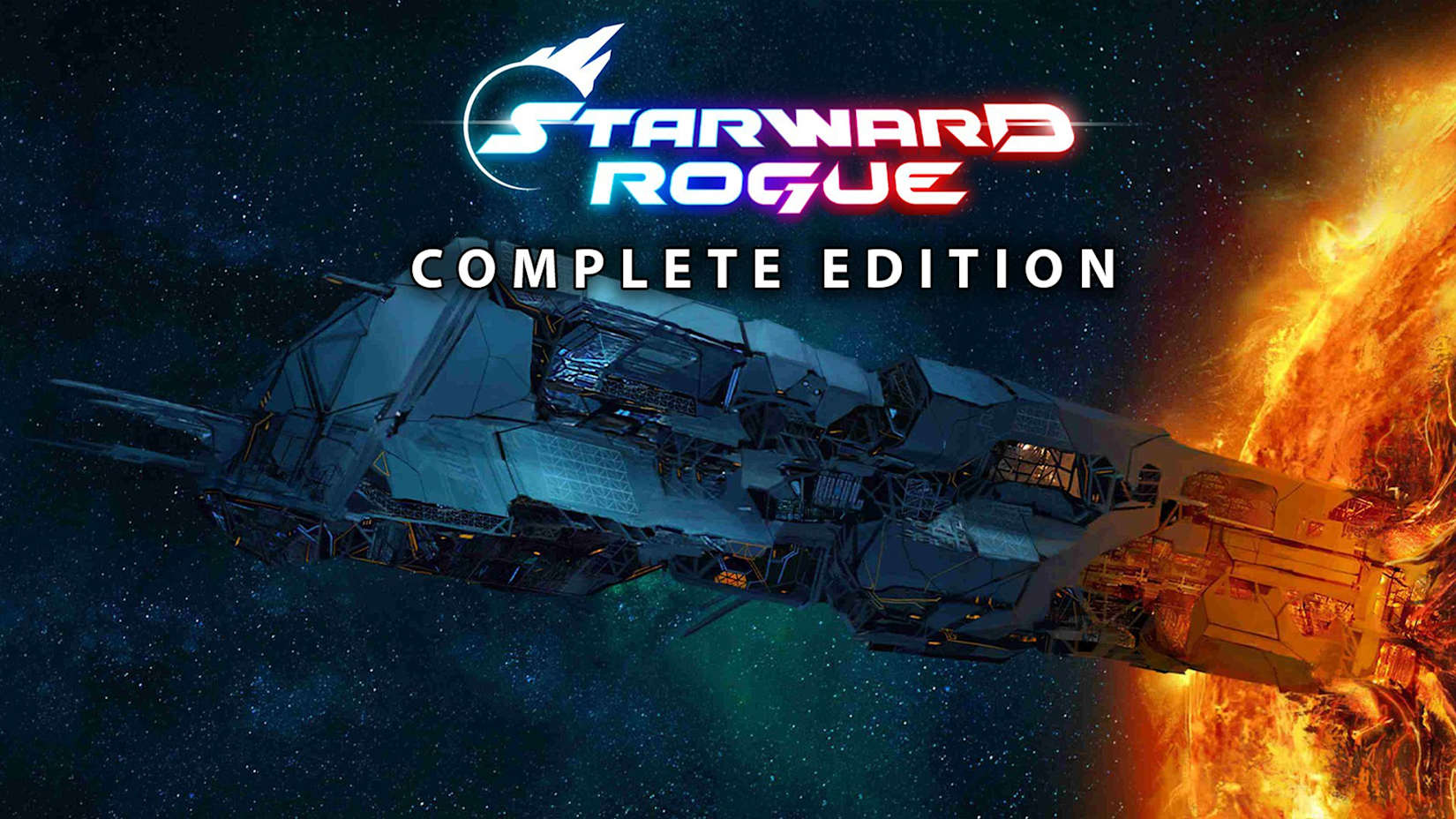 Capa de Starward Rogue: Complete Edition
