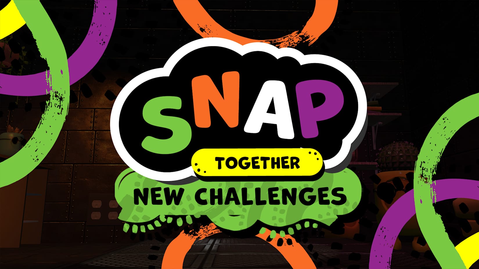Snap Together: New Challenges 封面