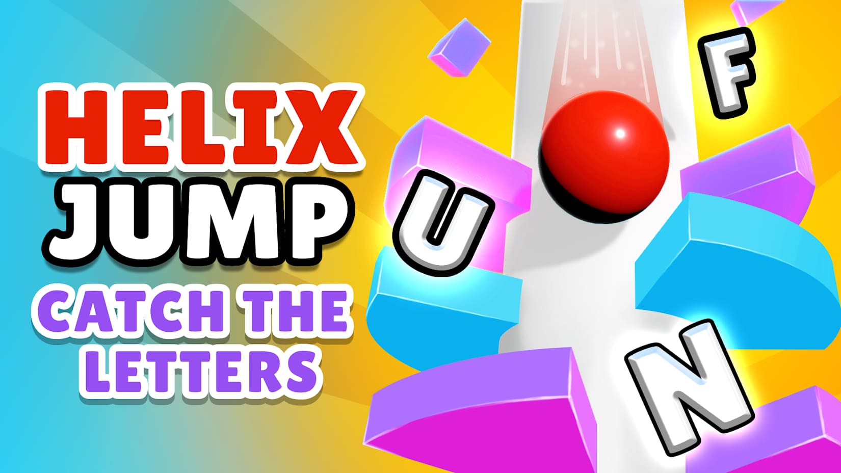 Helix Jump: Catch The Letters 封面