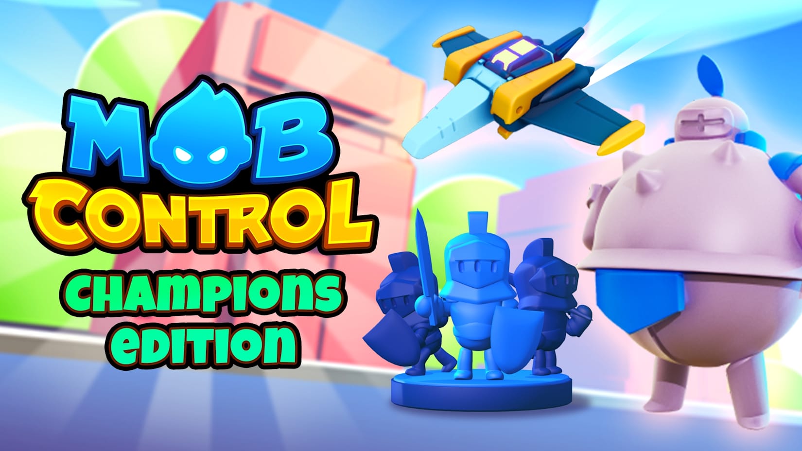 Mob Control: Champions Edition 封面
