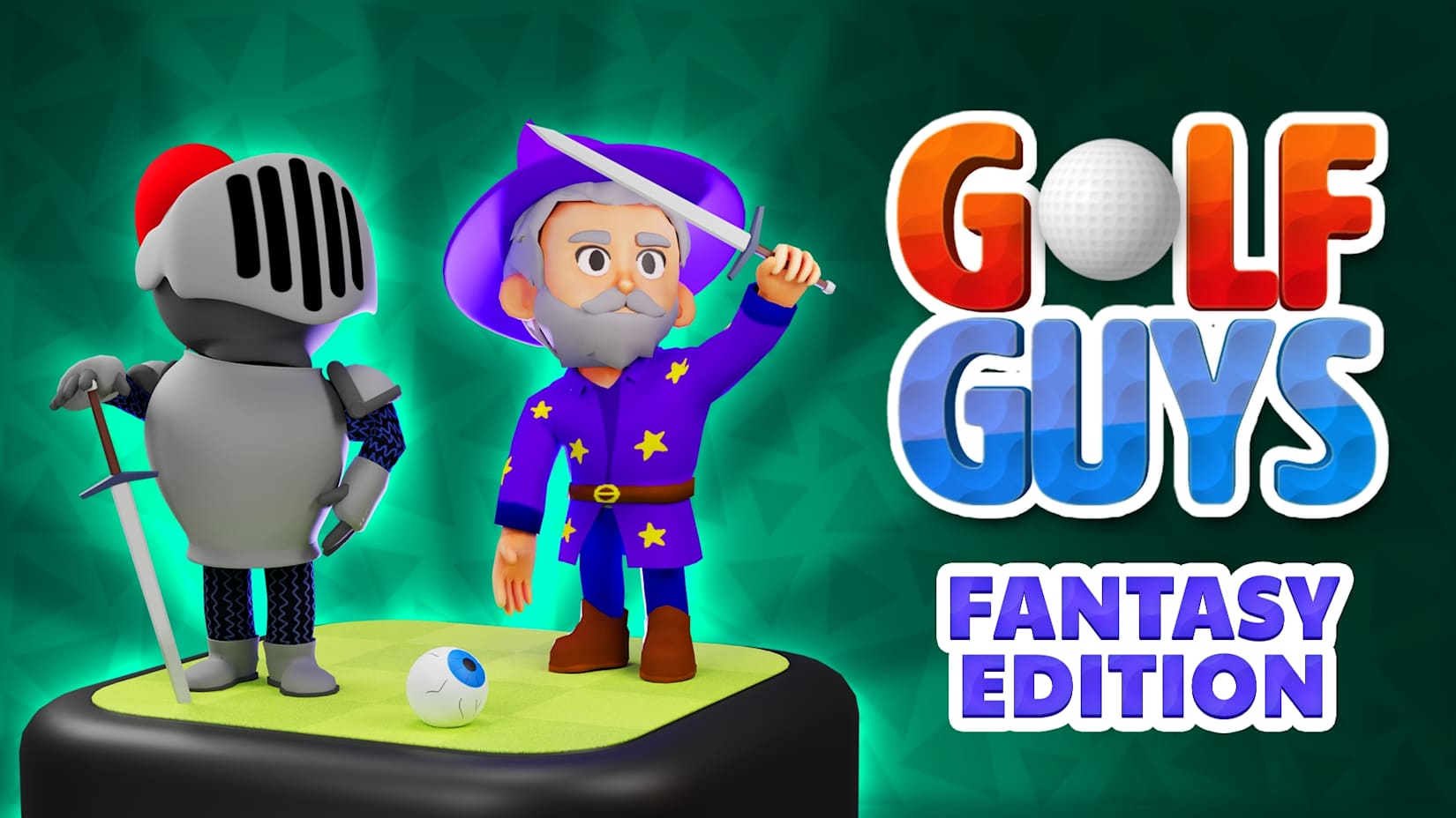 Golf Guys: Fantasy Edition 封面