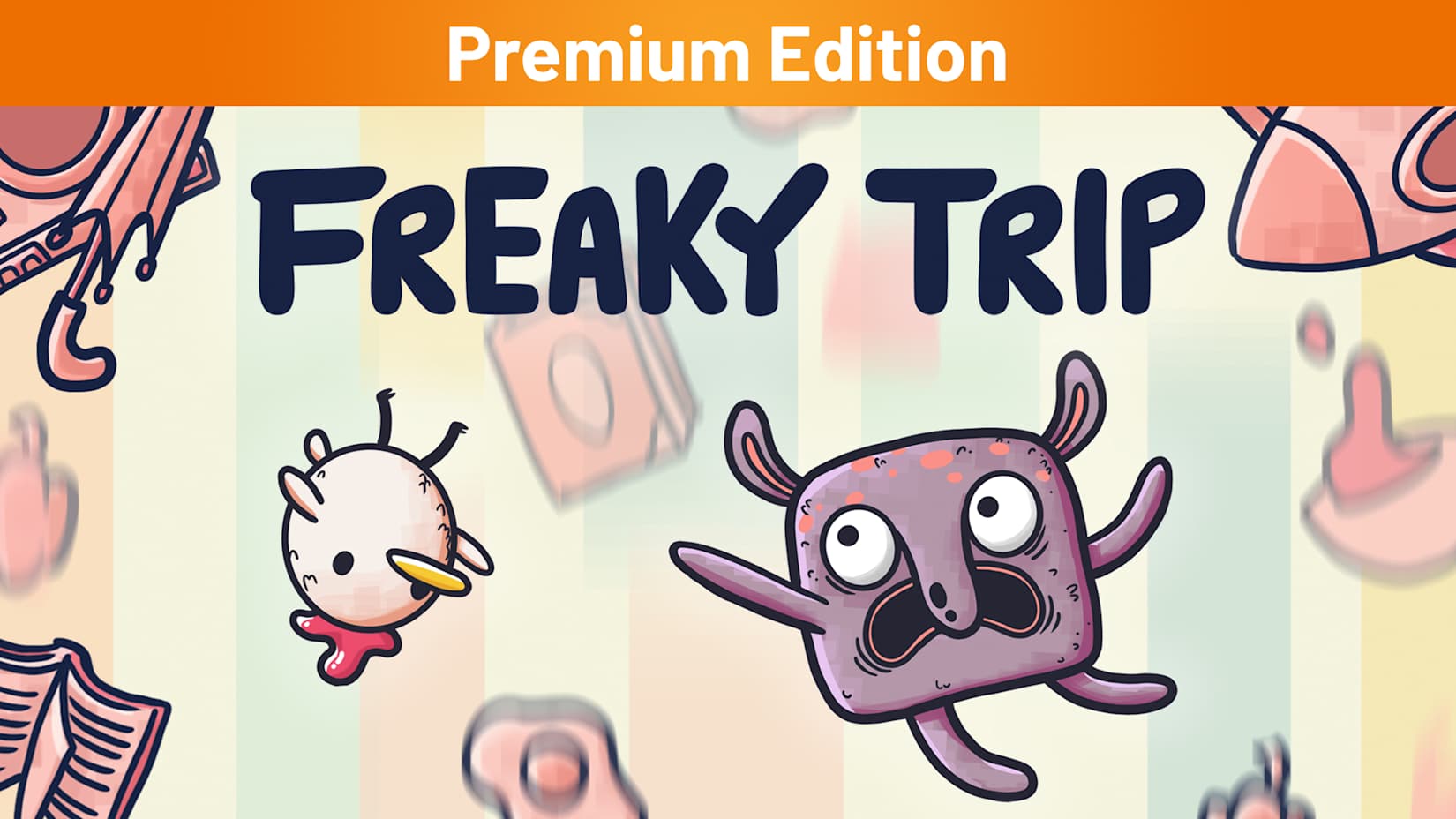 Capa de Freaky Trip Premium Edition