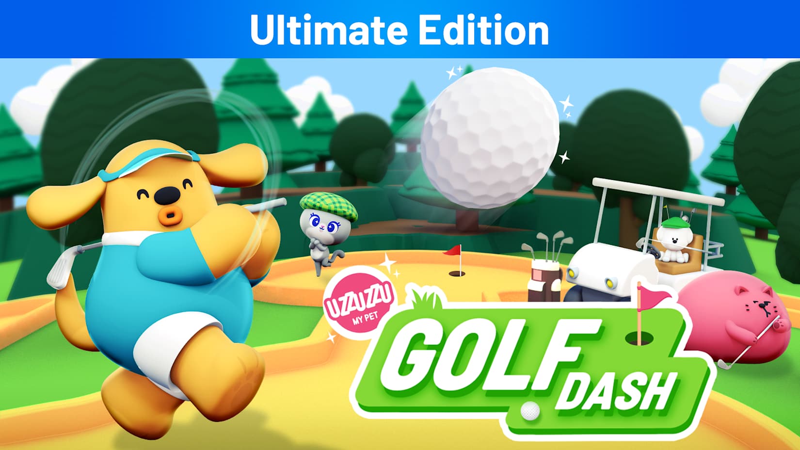 Uzzuzzu My Pet - Golf Dash Ultimate Edition 封面