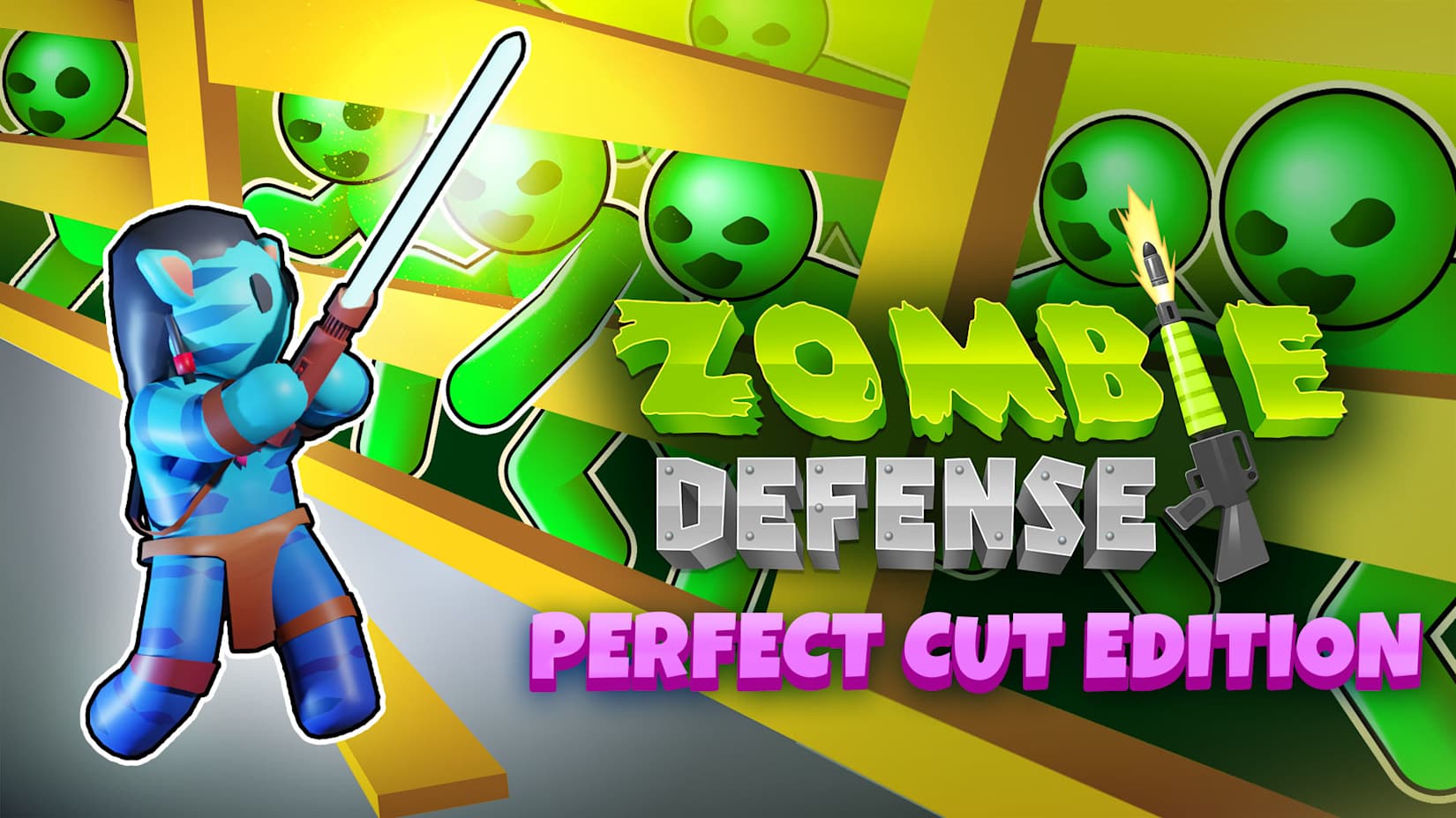 Capa de Zombie Defense: Perfect Cut Edition