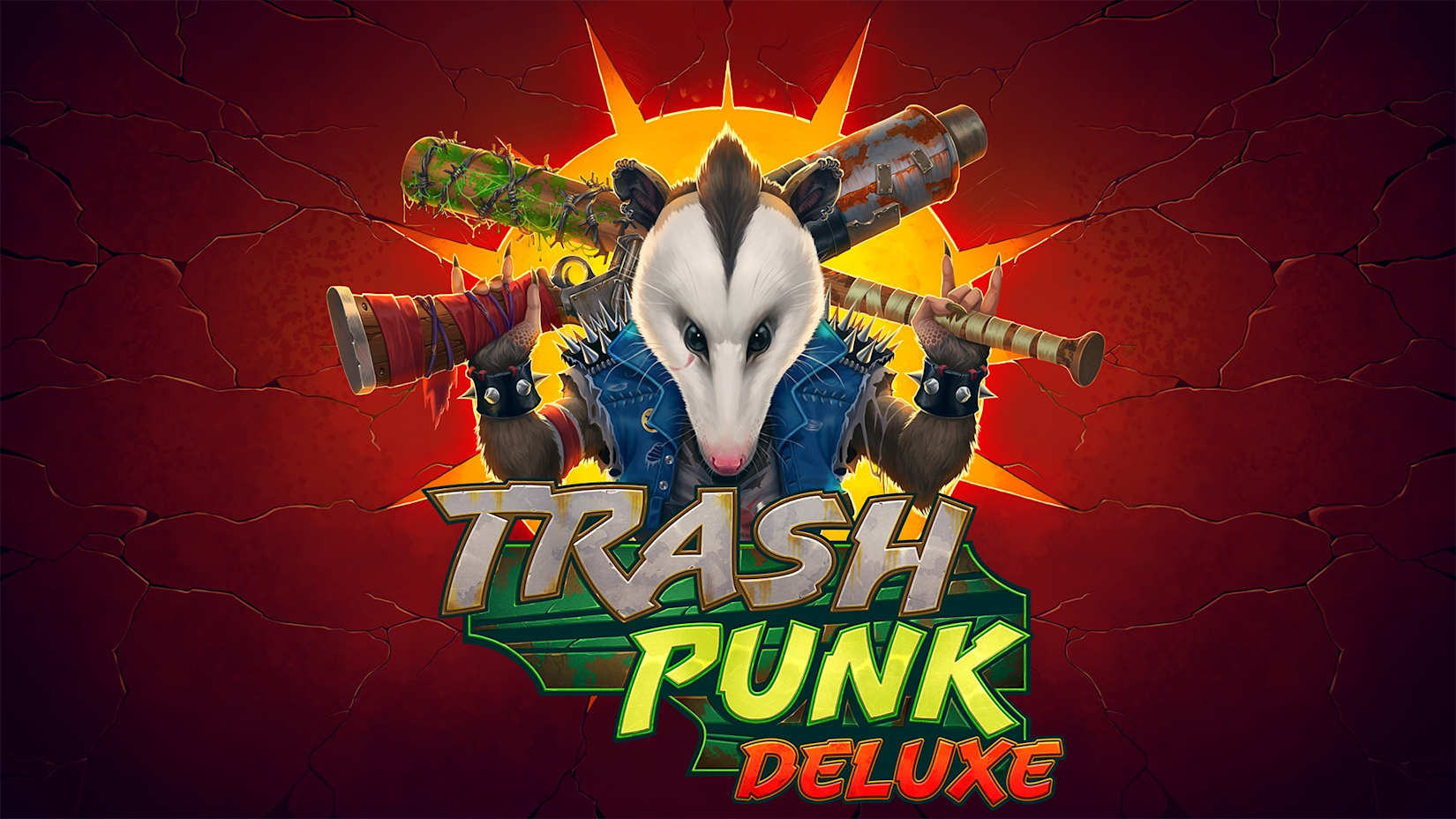 Capa de Trash Punk Deluxe Edition