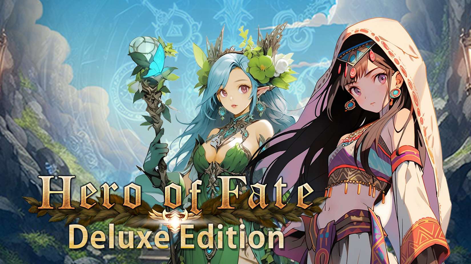 Capa de Hero of Fate（Deluxe Edition）