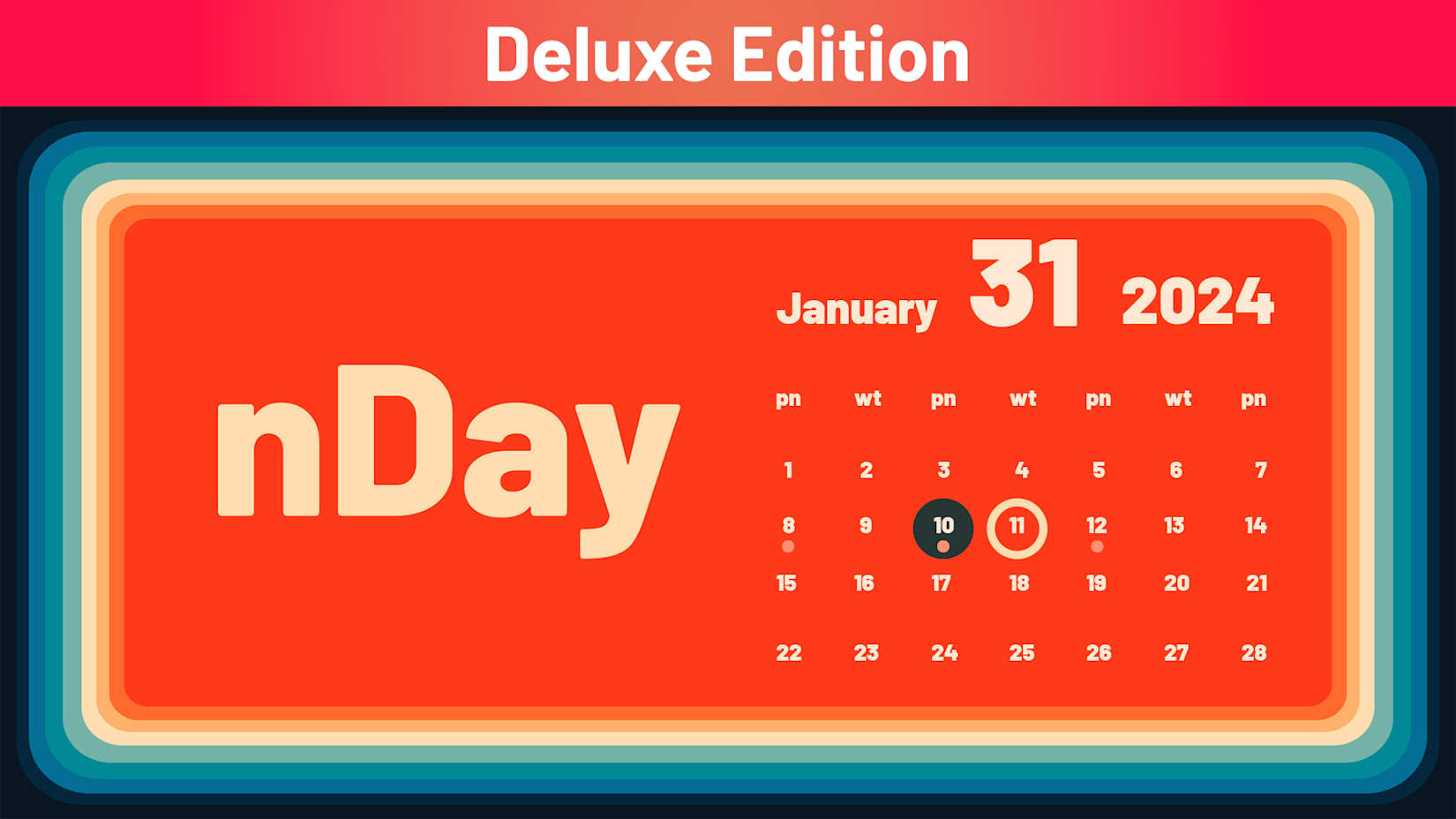 nDay Deluxe Edition 封面