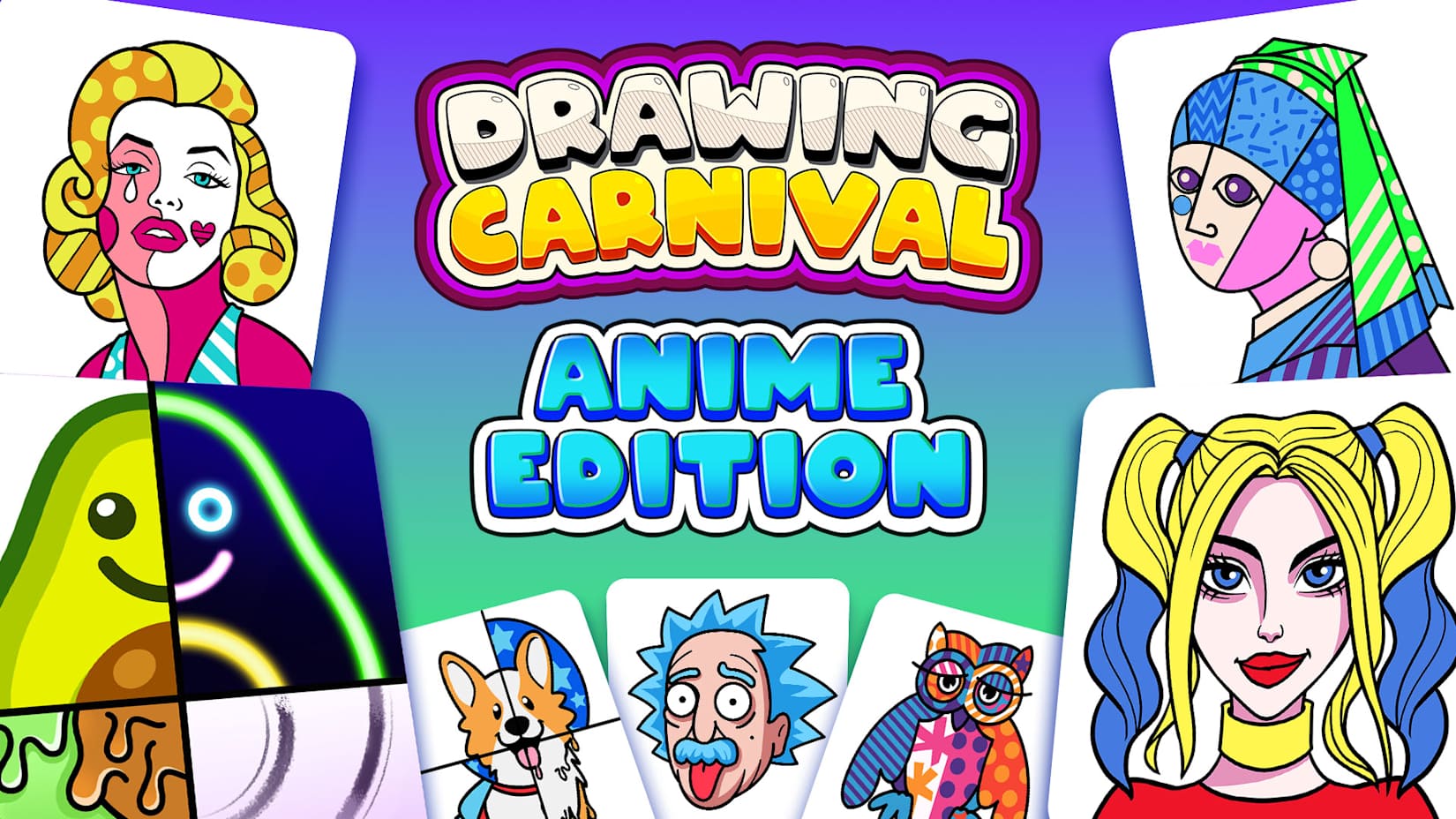 Drawing Carnival: Anime Edition 封面