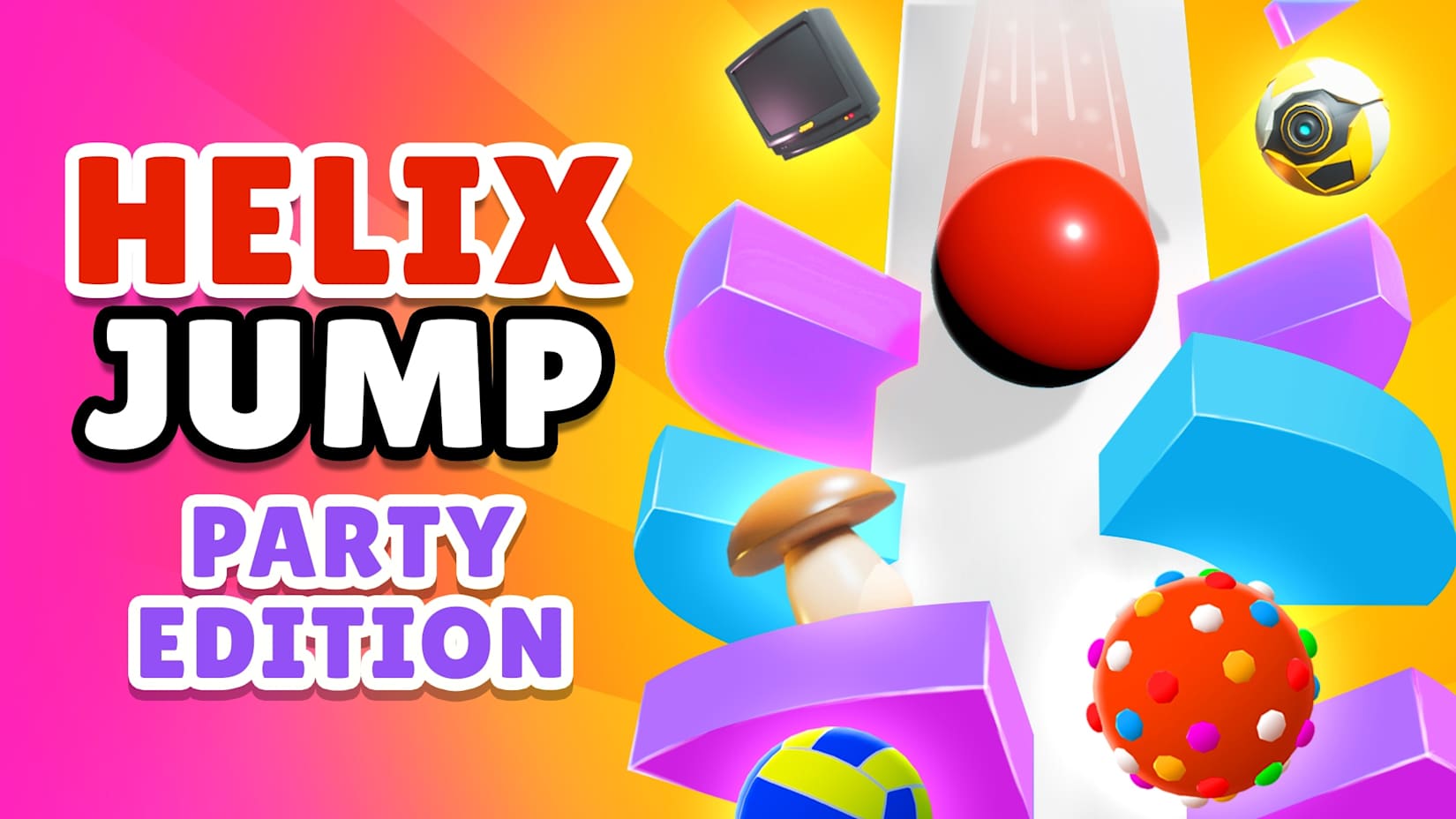 Helix Jump: Party Edition 封面