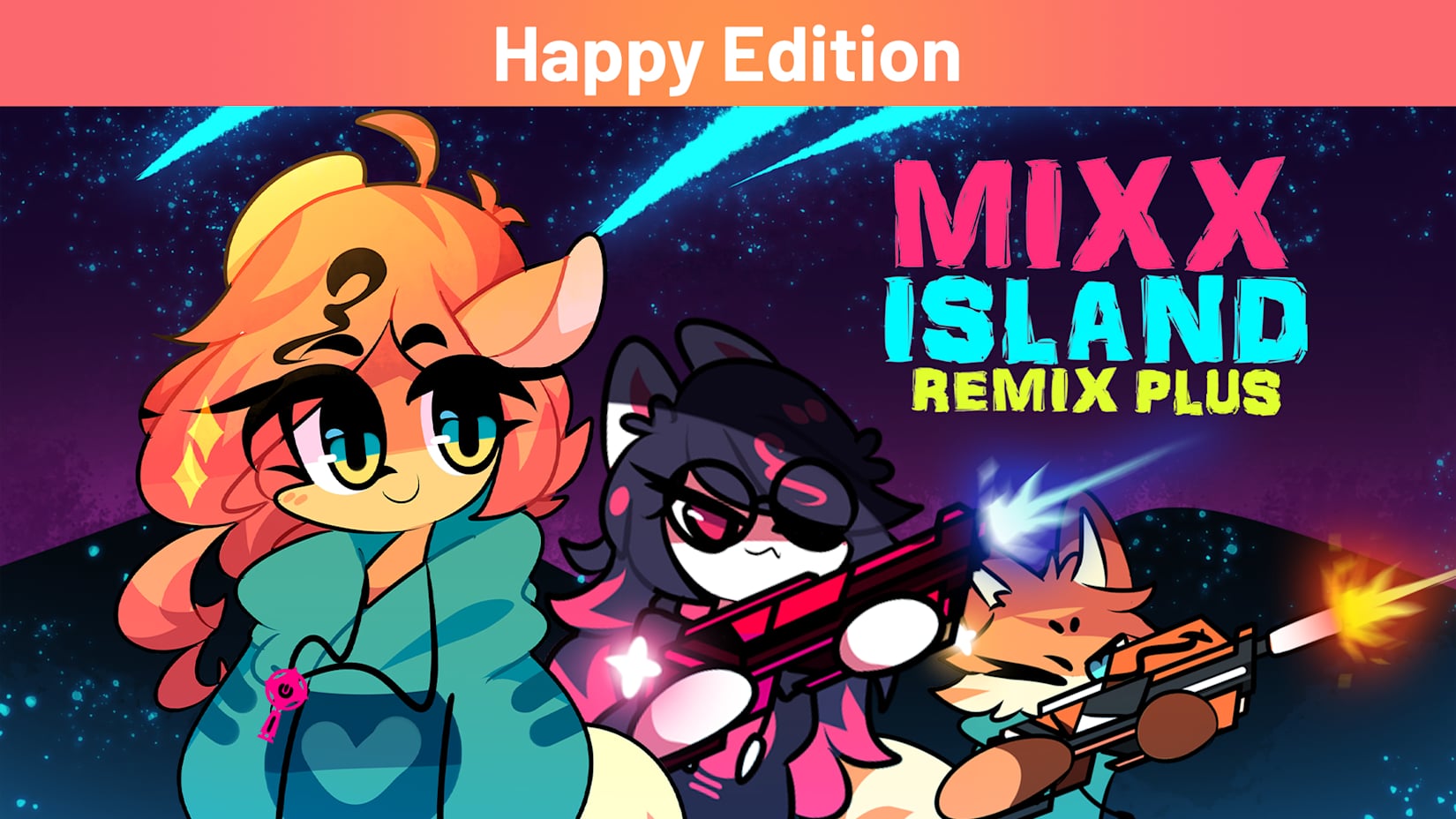 Mixx Island: Remix Plus Happy Edition 封面