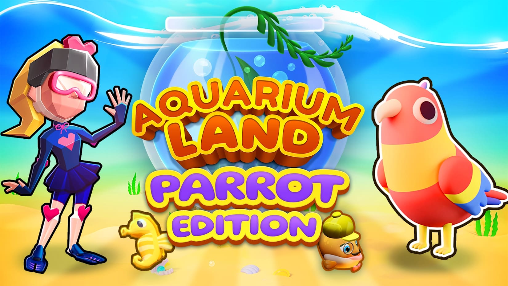 Capa de Aquarium Land: Parrot Edition