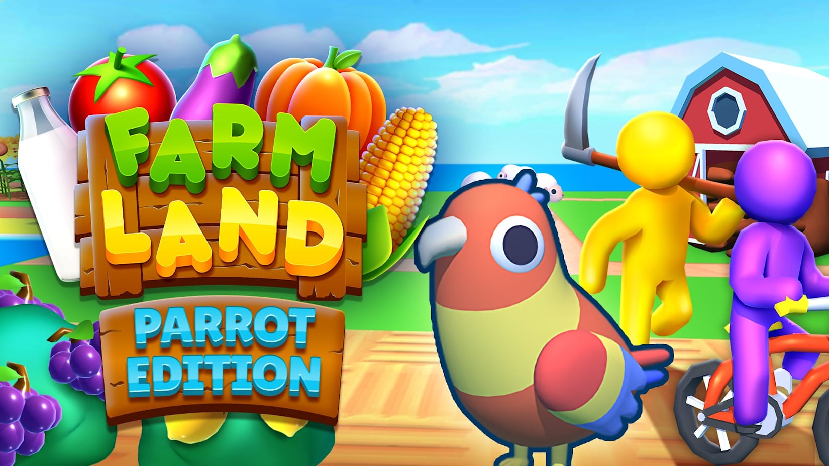 Farm Land: Parrot Edition 封面
