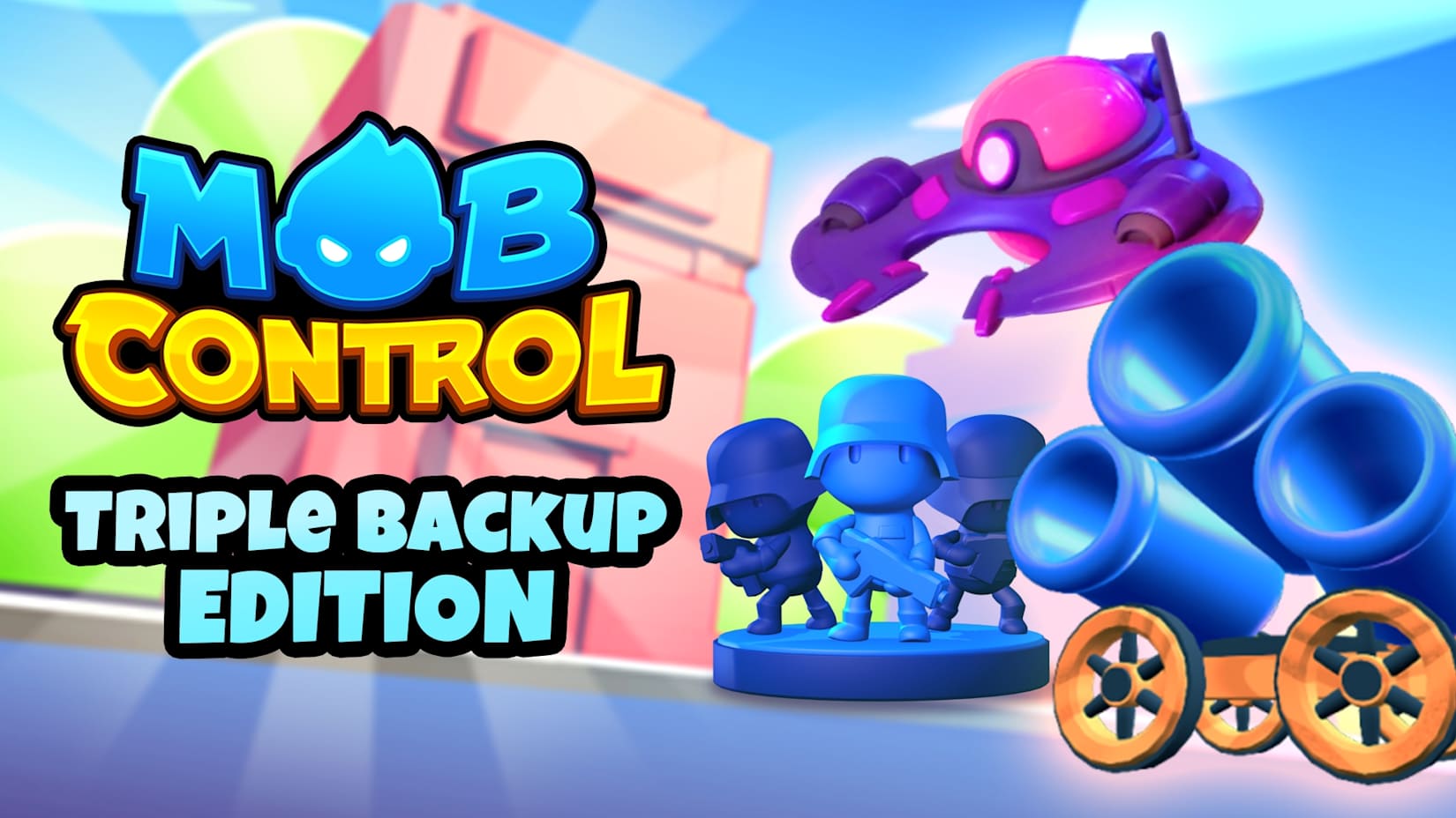 Mob Control: Triple Backup Edition 封面