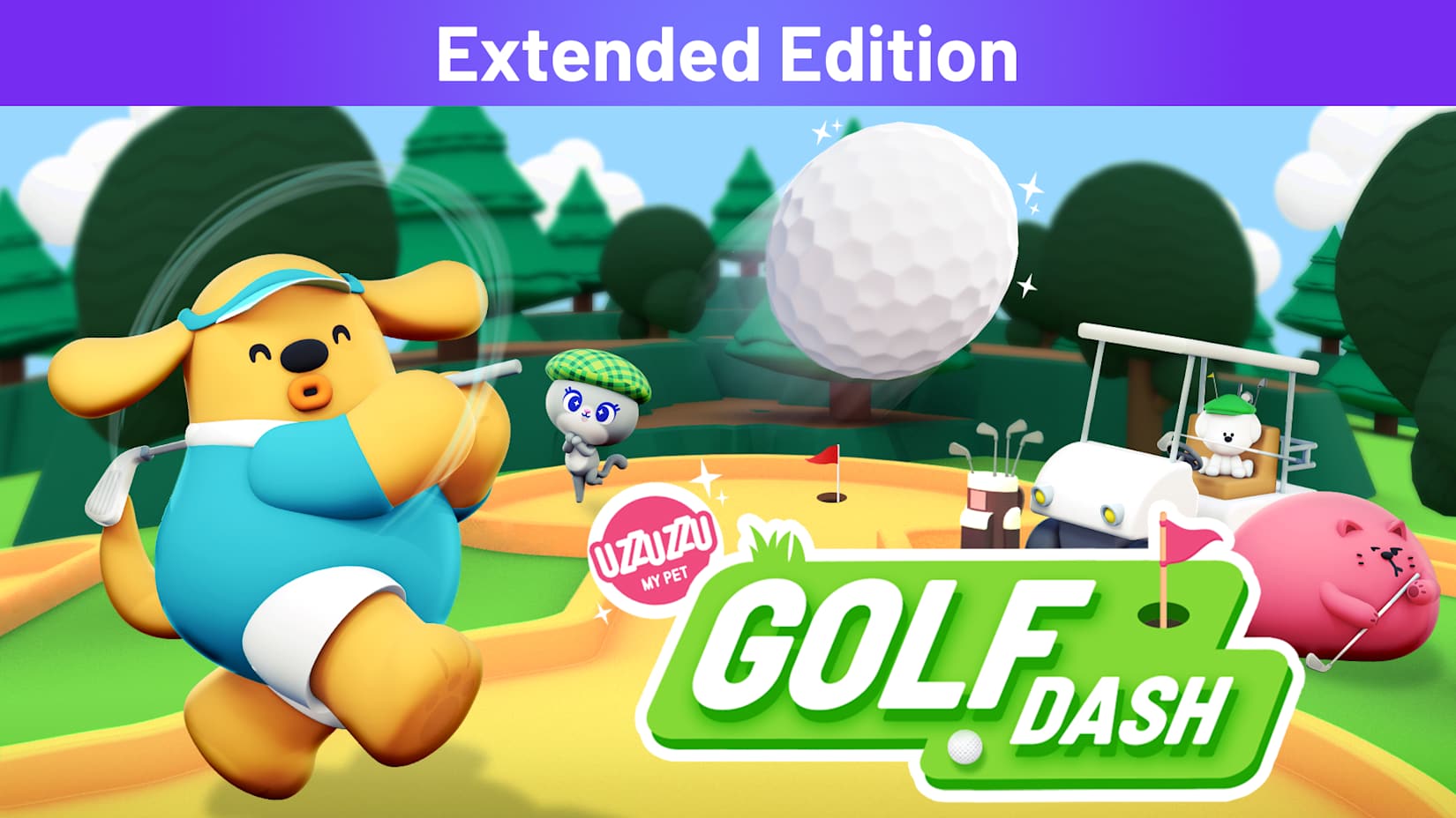 Uzzuzzu My Pet - Golf Dash Extended Edition 封面