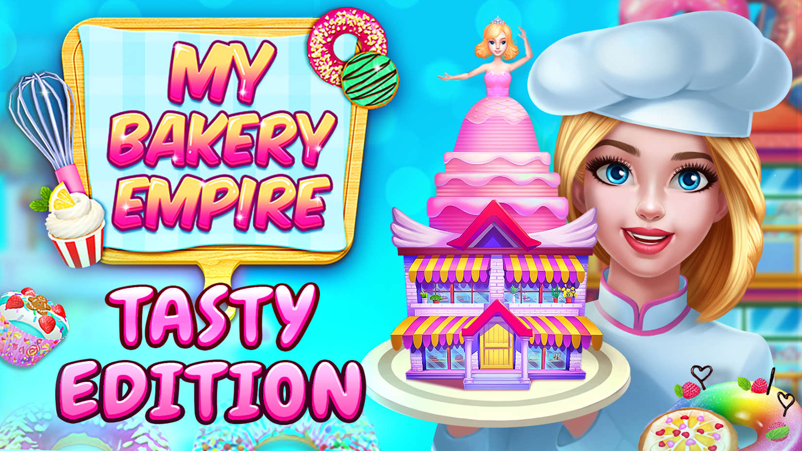 My Bakery Empire: Tasty Edition 封面