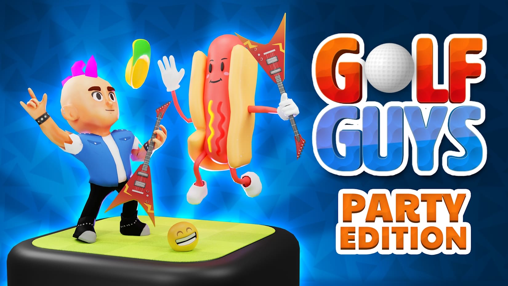 Golf Guys: Party Edition 封面