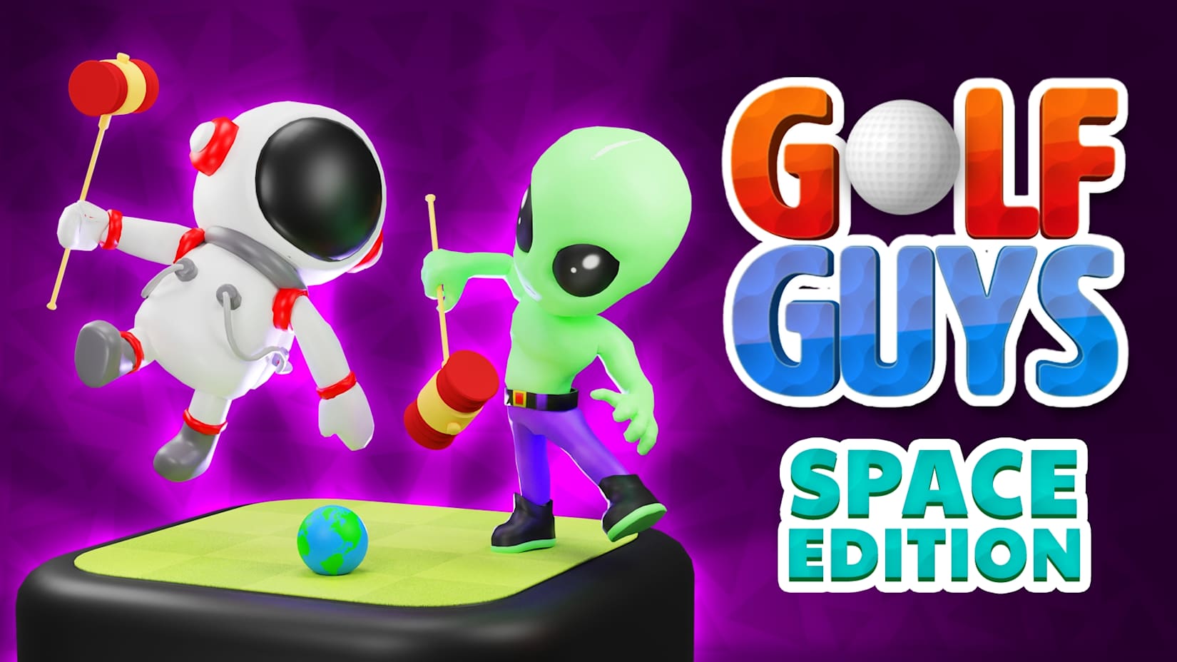 Golf Guys: Space Edition 封面