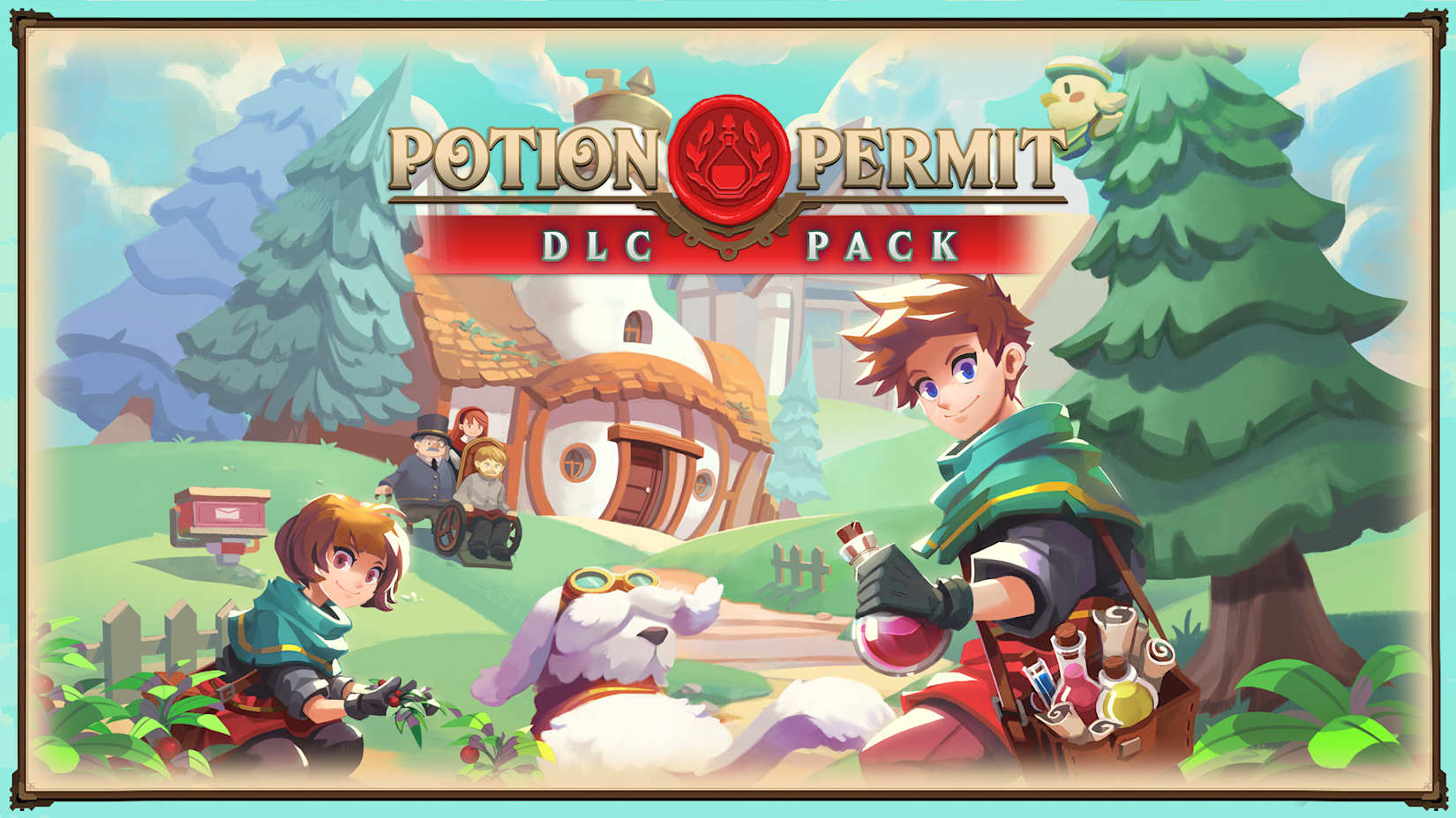 Capa de Potion Permit - Complete DLC Bundle