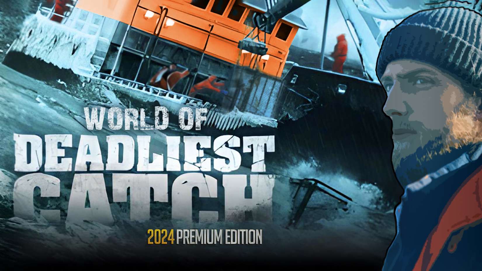 Capa de World of Deadliest Catch 2024 Premium Edition