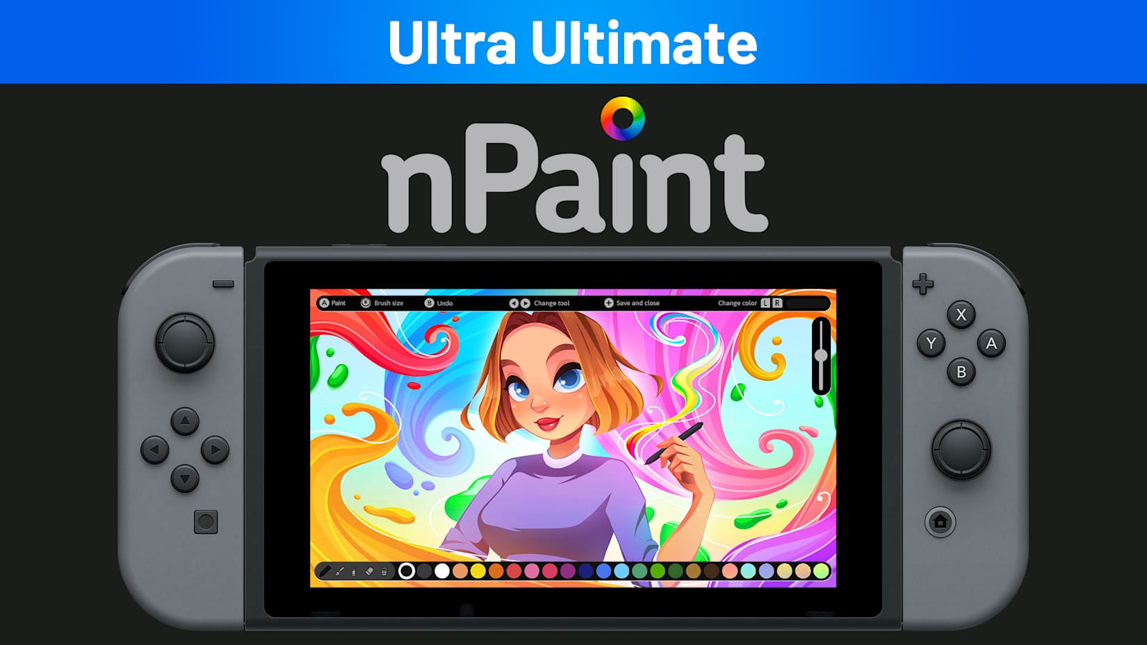 Capa de nPaint Ultra Ultimate