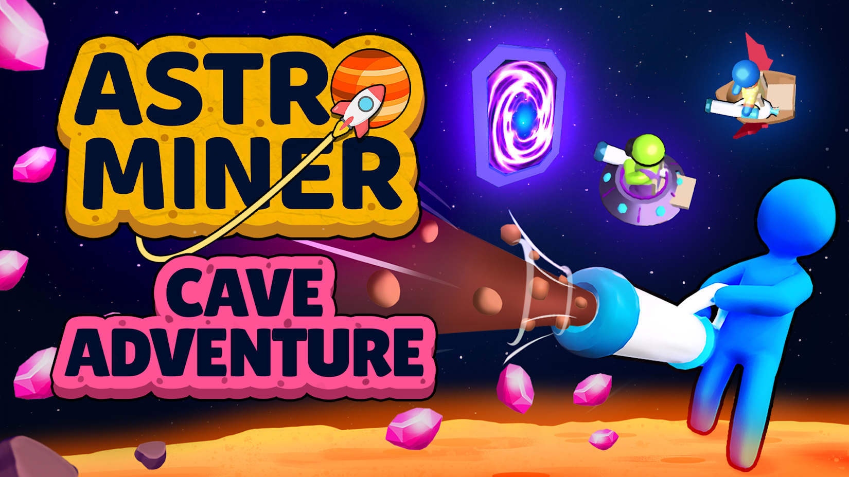 Astro Miner: Cave Adventure 封面
