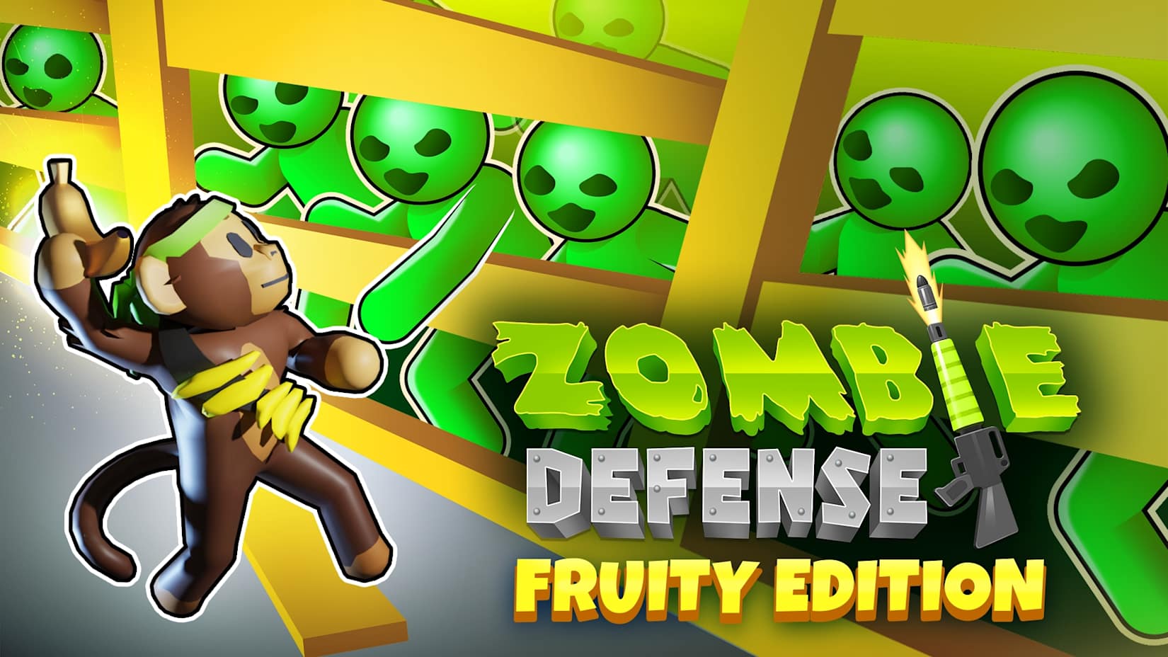 Capa de Zombie Defense: Fruity Edition