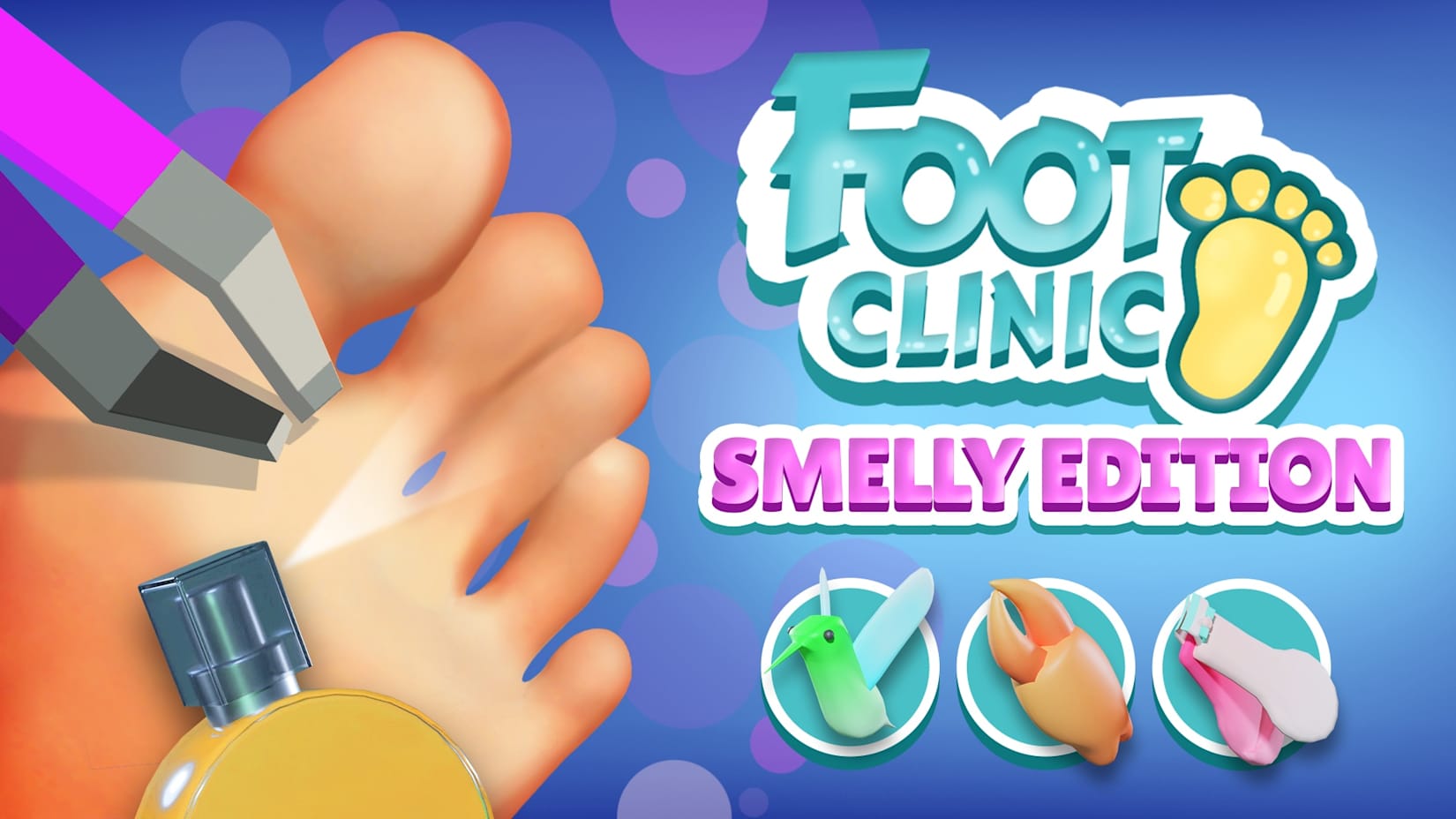 Foot Clinic: Smelly Edition 封面