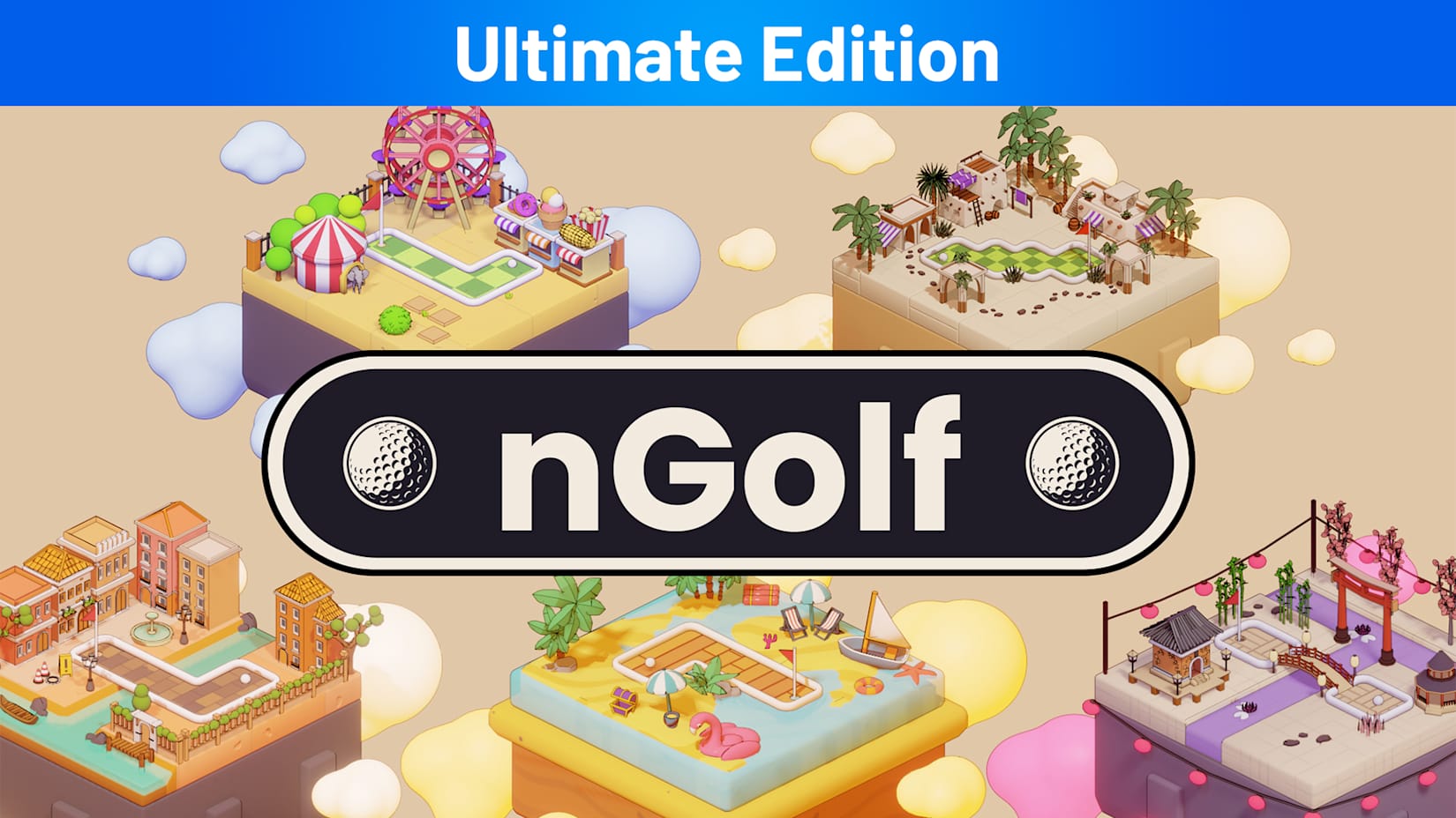 nGolf Ultimate Edition 封面