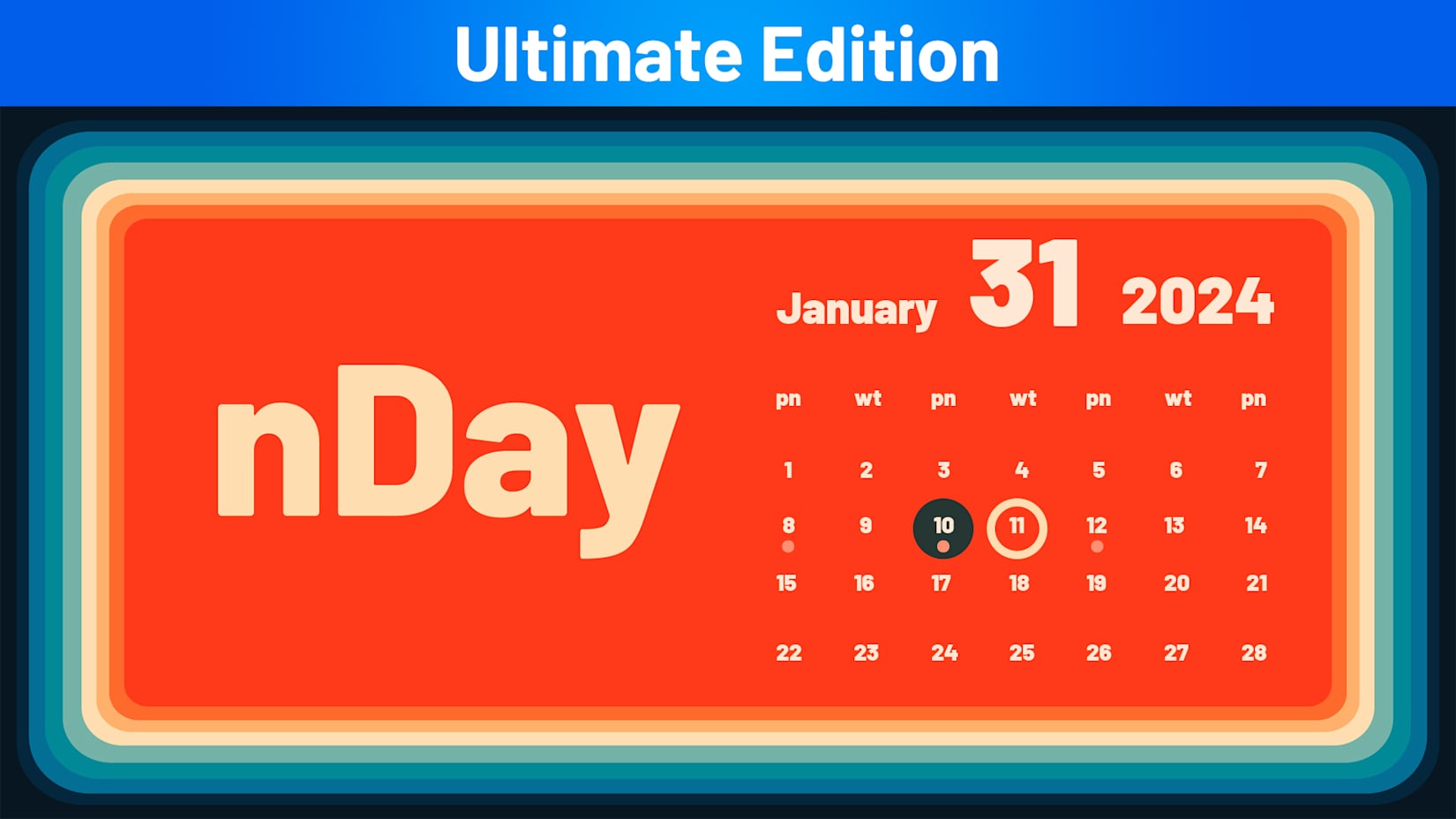 nDay Ultimate Edition 封面