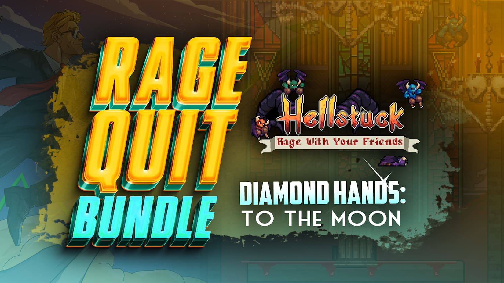 Capa de Rage Quit Bundle