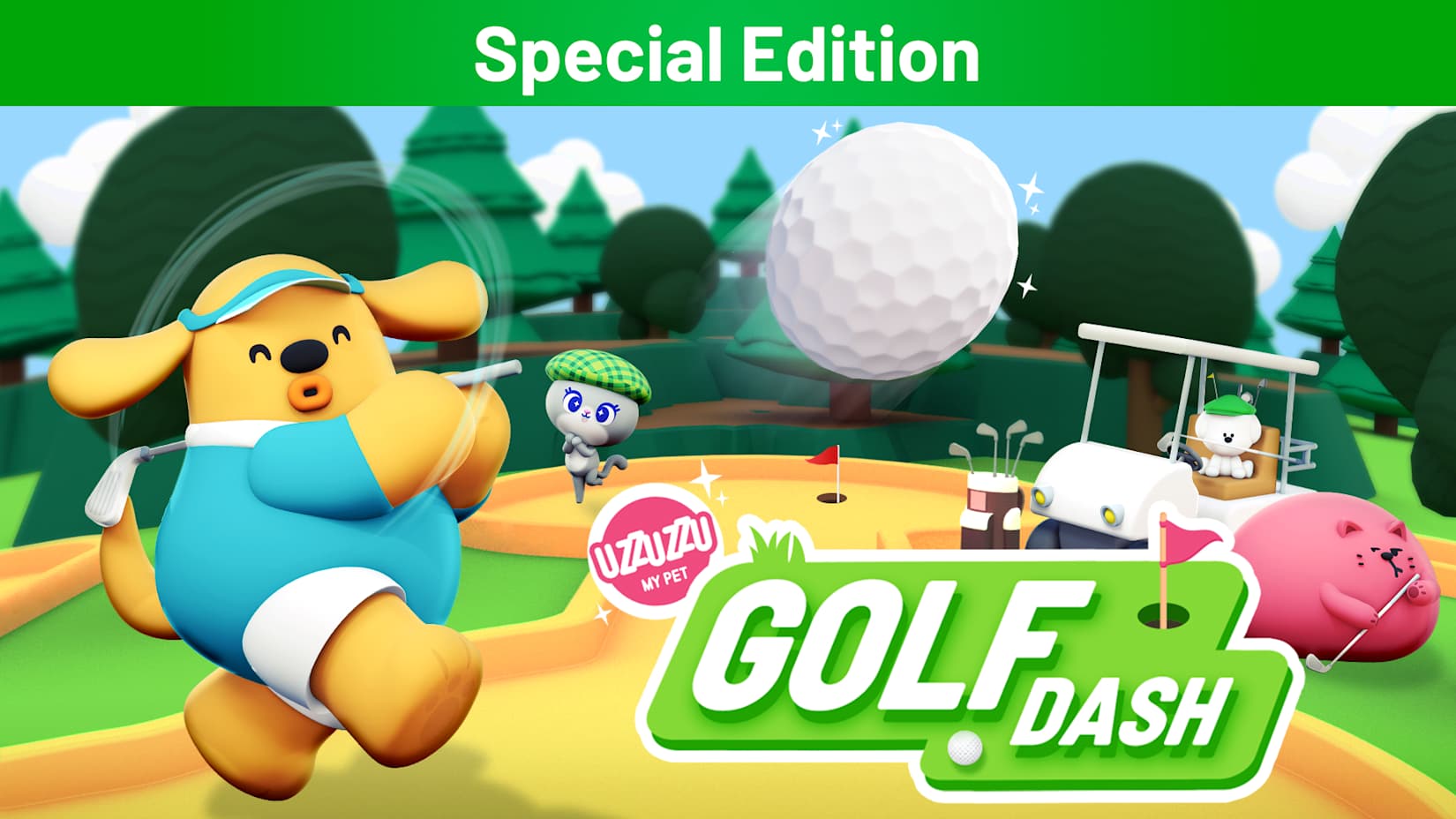 Uzzuzzu My Pet - Golf Dash Special Edition 封面