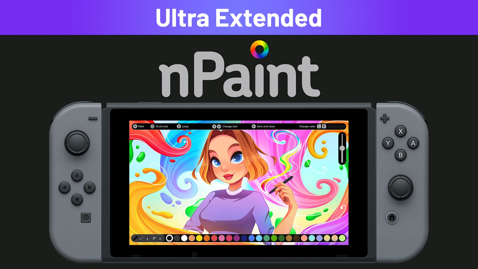 Capa de nPaint Ultra Extended