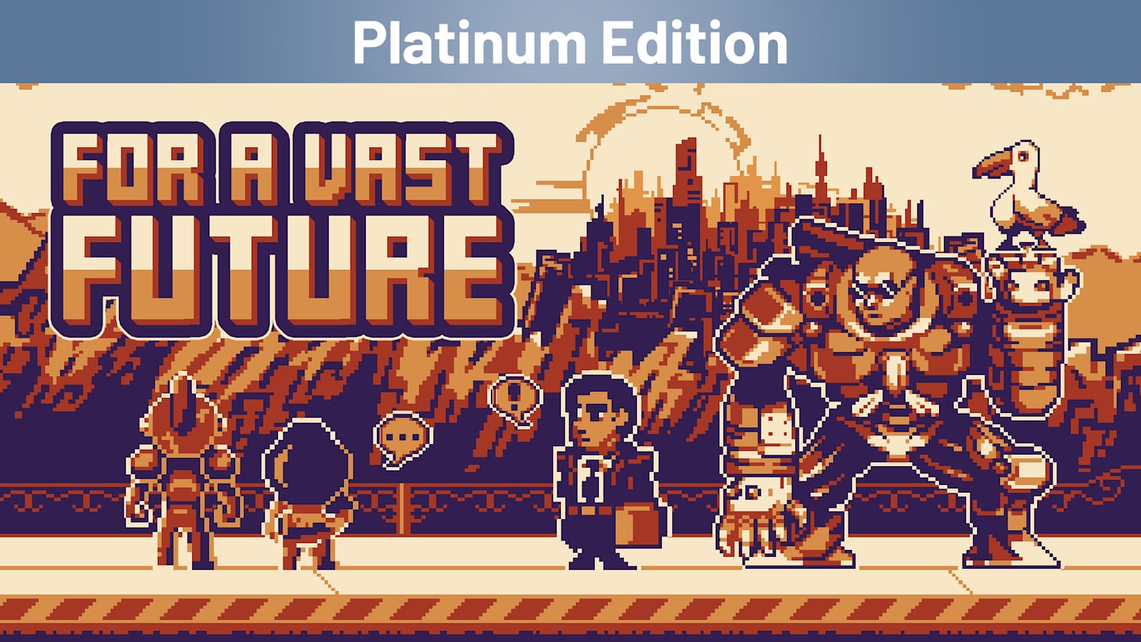 For a Vast Future Platinum Edition 封面