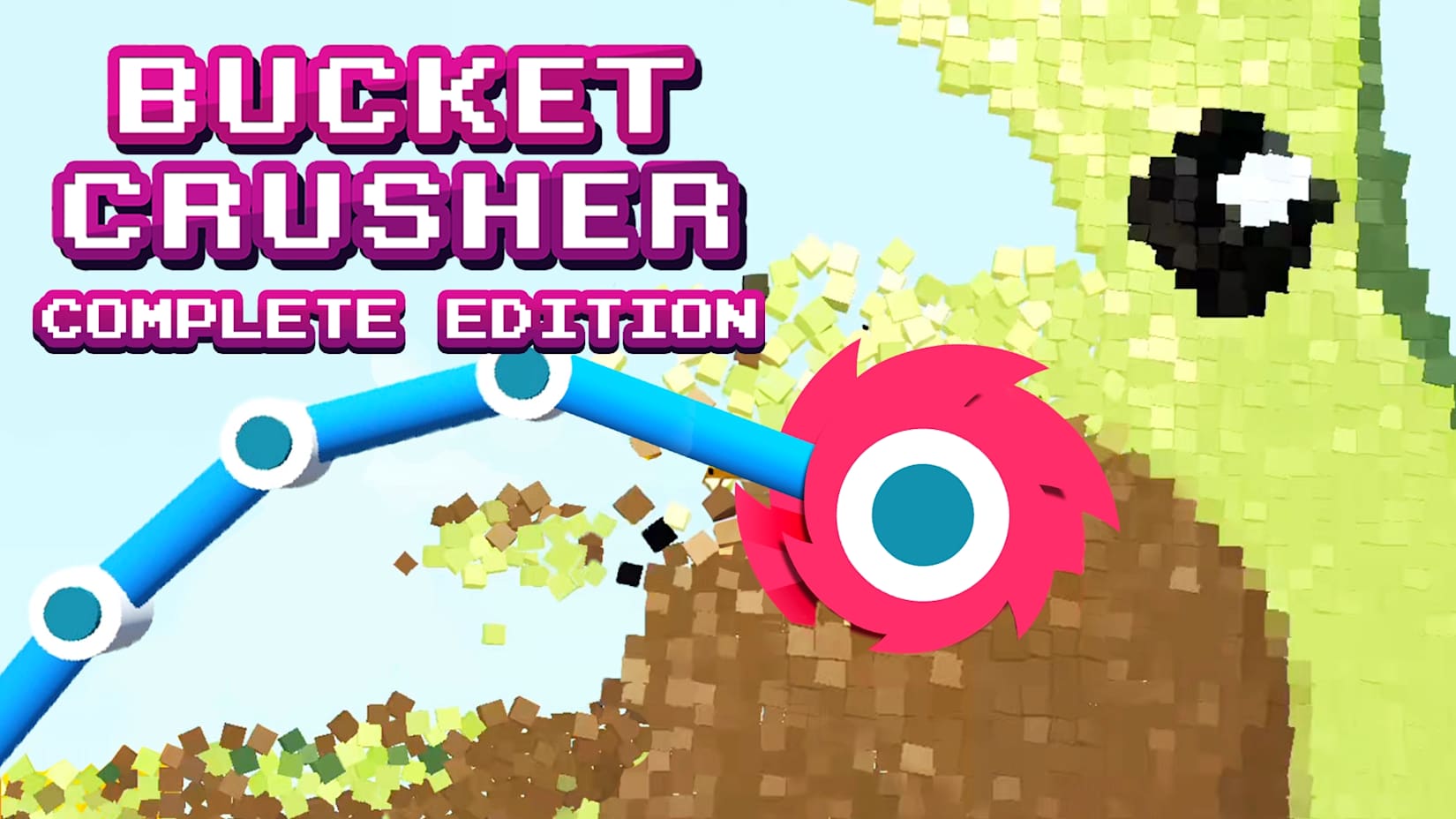 Bucket Crusher: Complete Edition 封面