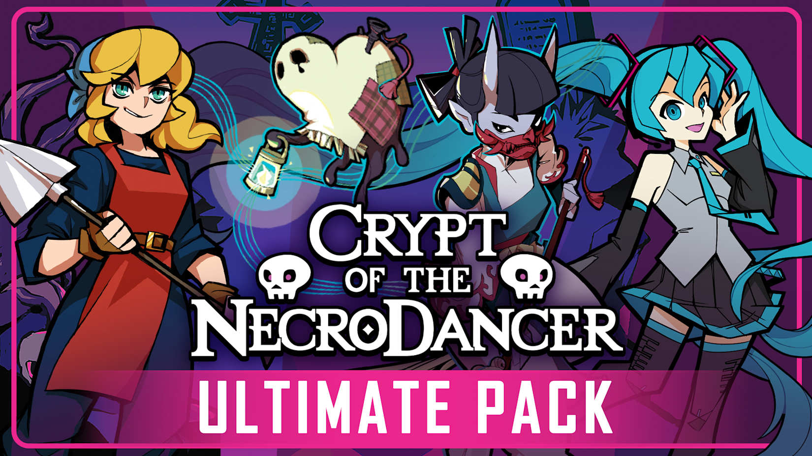 Capa de Crypt of the NecroDancer: ULTIMATE PACK