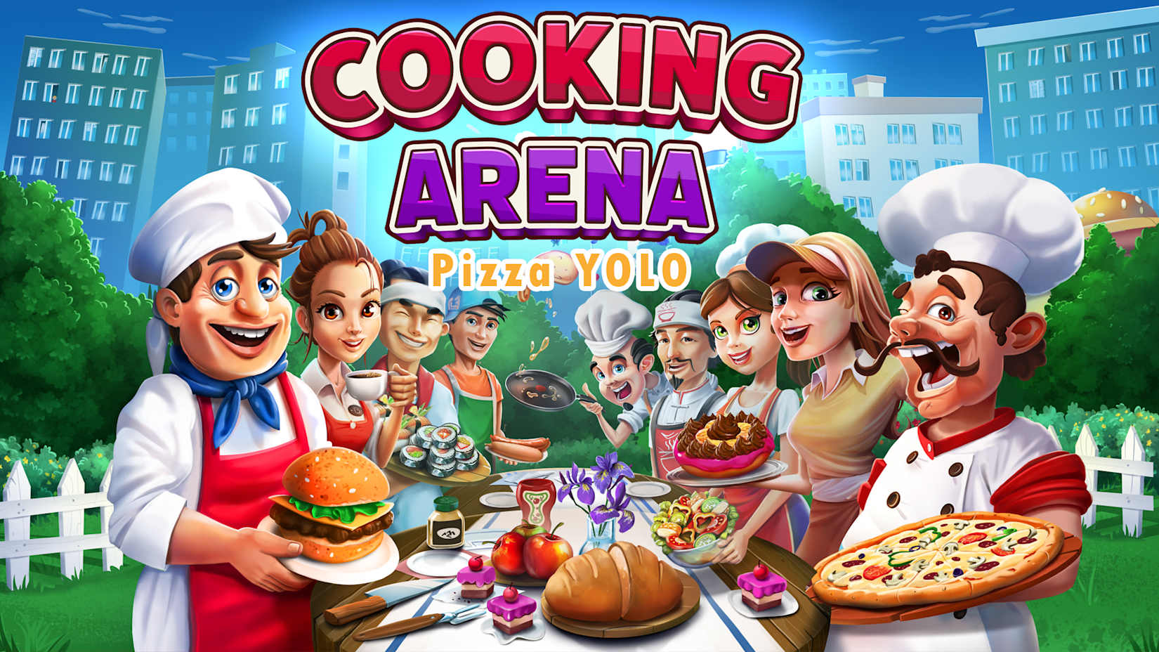 Capa de Cooking Arena Pizza Yolo